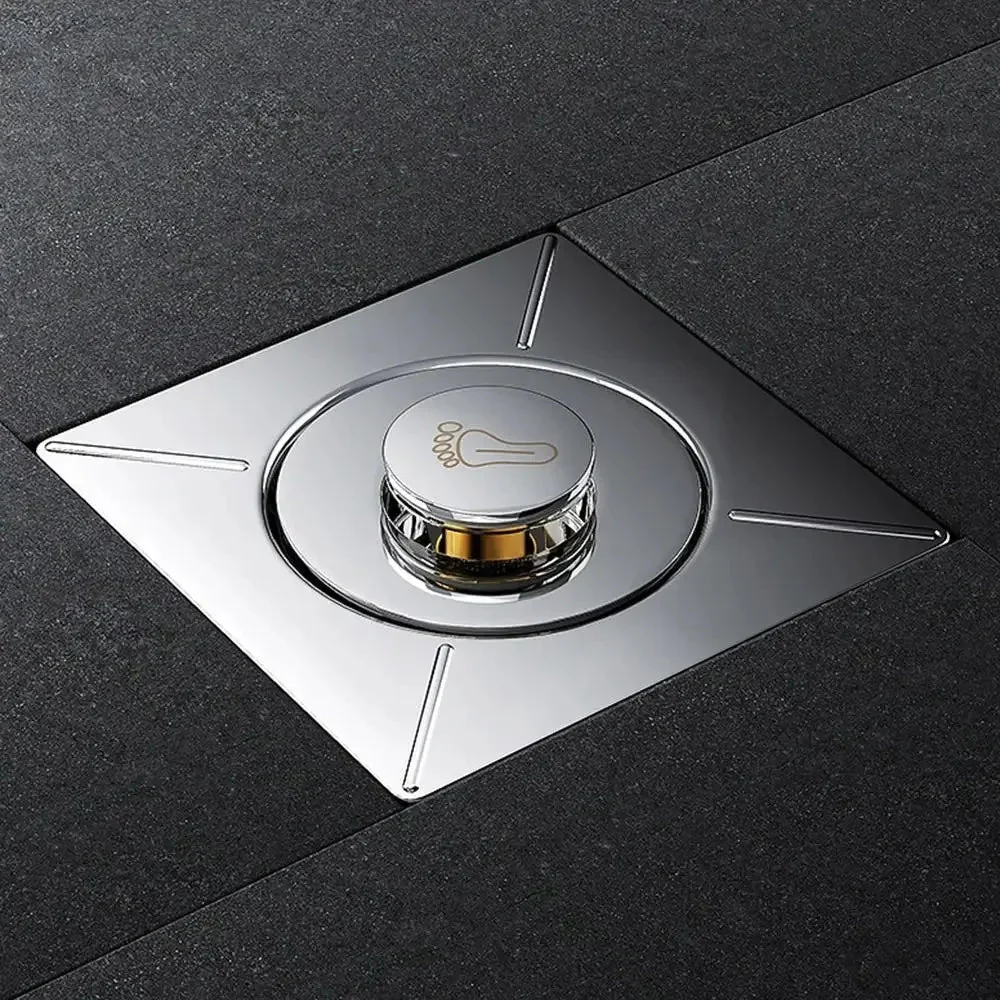 Anti-Odor Pop-Up Floor Drain Filter