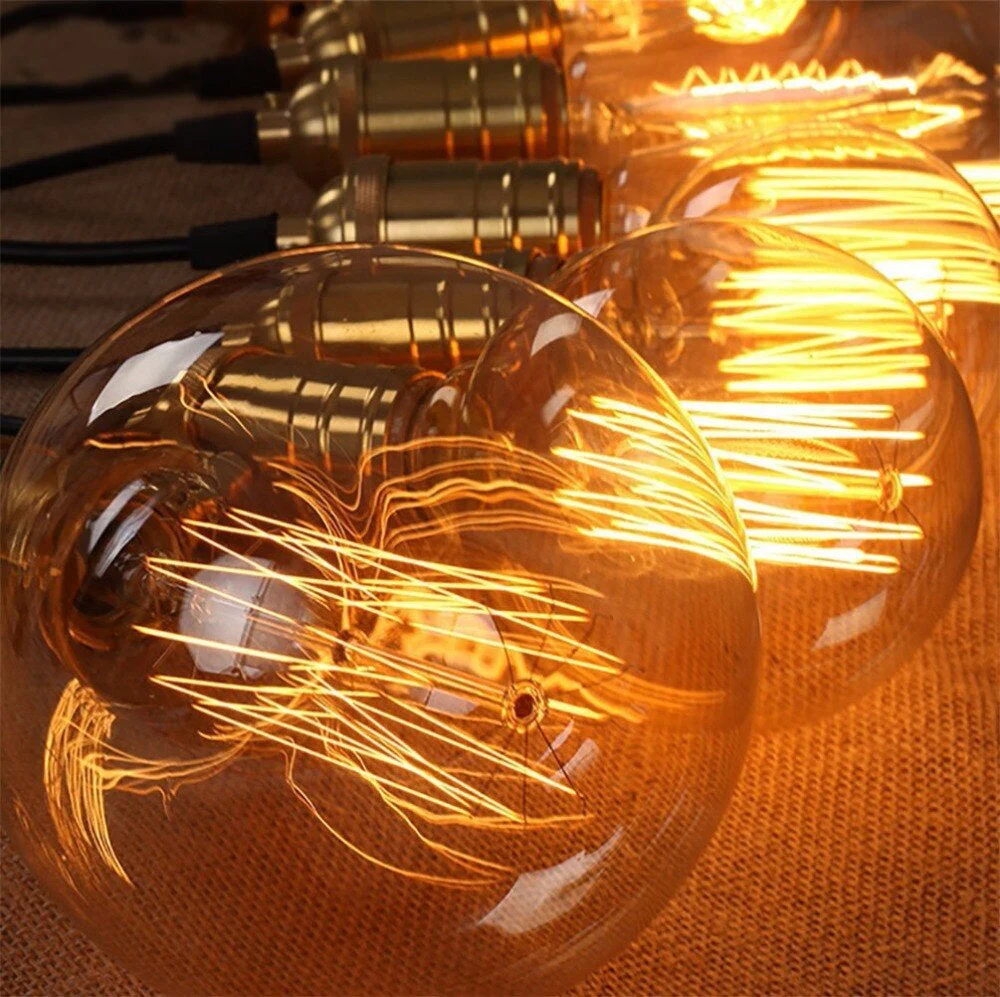 Decorative Vintage Led Flexible Filament Antique Bulbs for Houses - Image 2