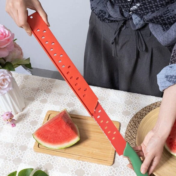 Long Handle Watermelon Cutter - Image 2