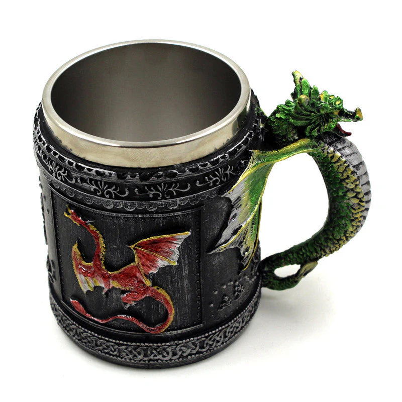 3D Dragon Cup - Image 2