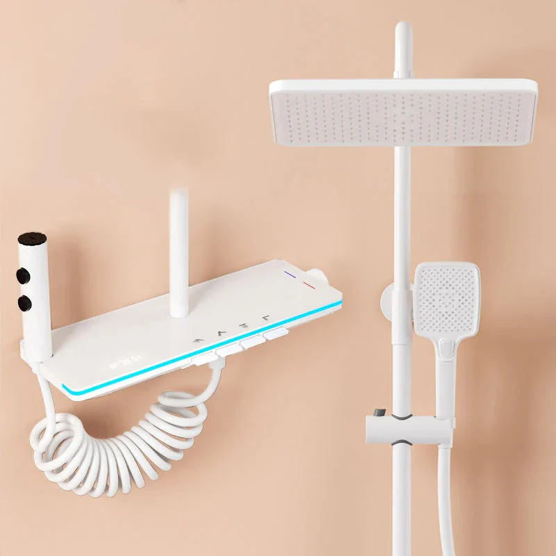 Digital Thermostatic High-Pressure Flow Shower Set - Image 2