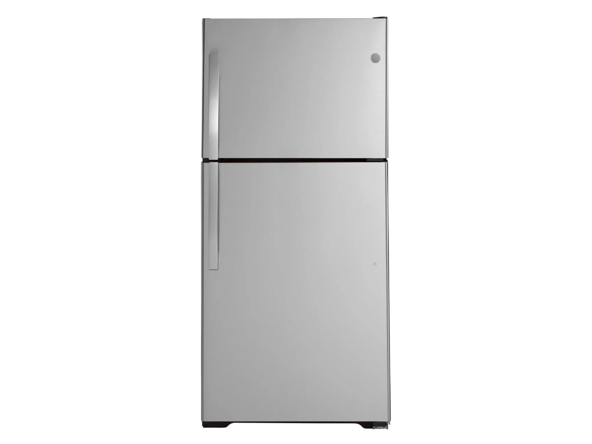 GE 21.9 Cubic Foot Top Mount Refrigerator – Stainless Steel
