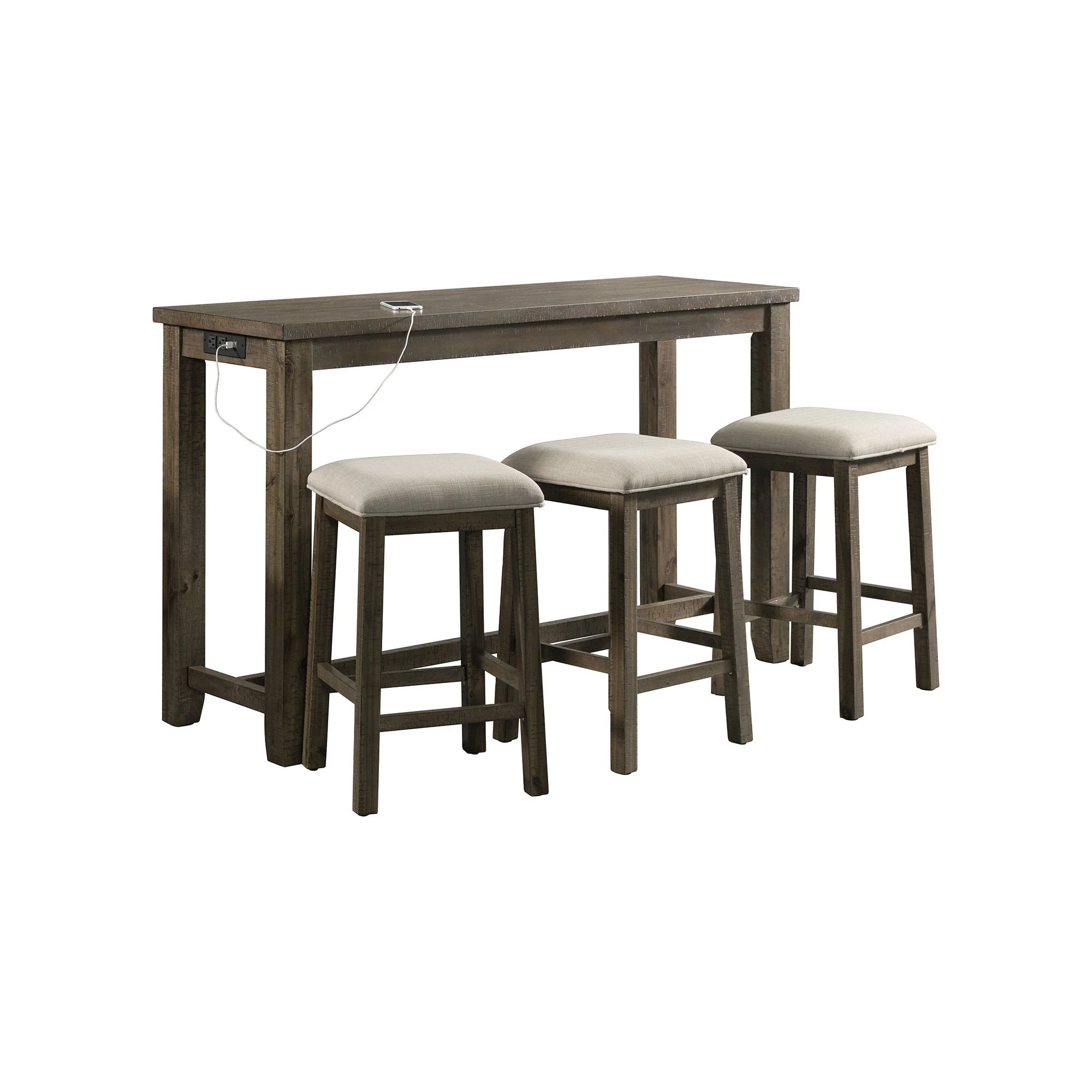 Stone - Occasional Bar Table Single Pack - Image 2