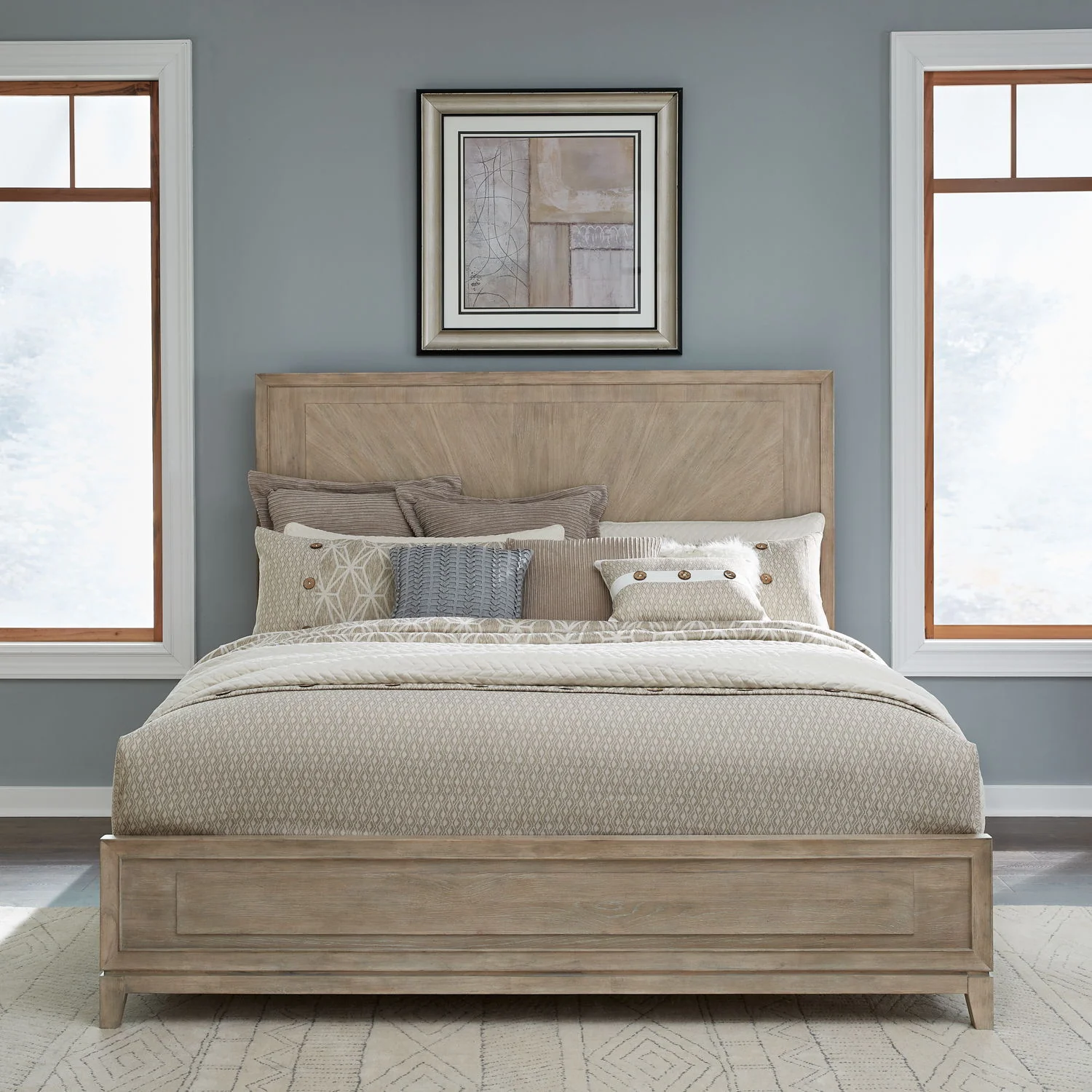Brentwood – Panel Bed