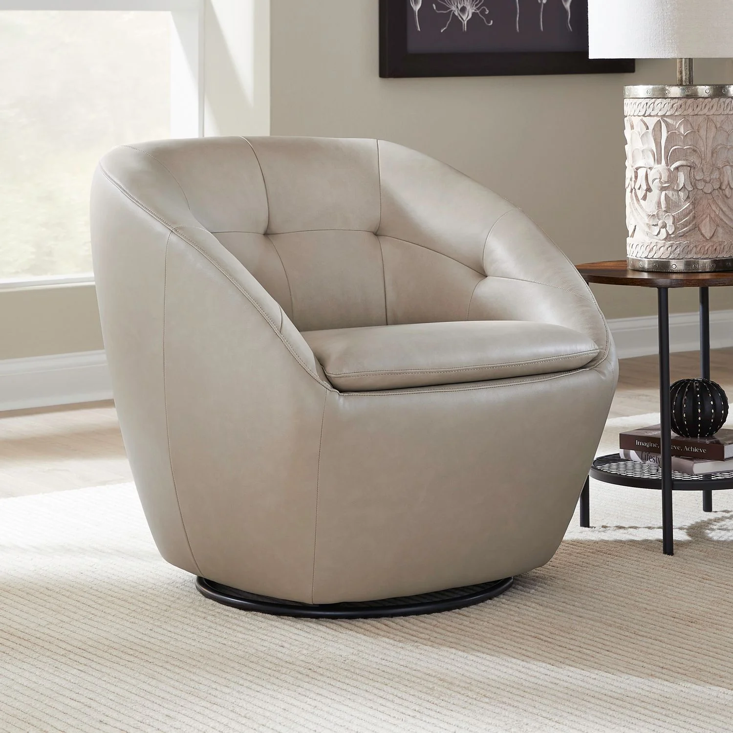 Dawson - Swivel Accent Chair - Image 2