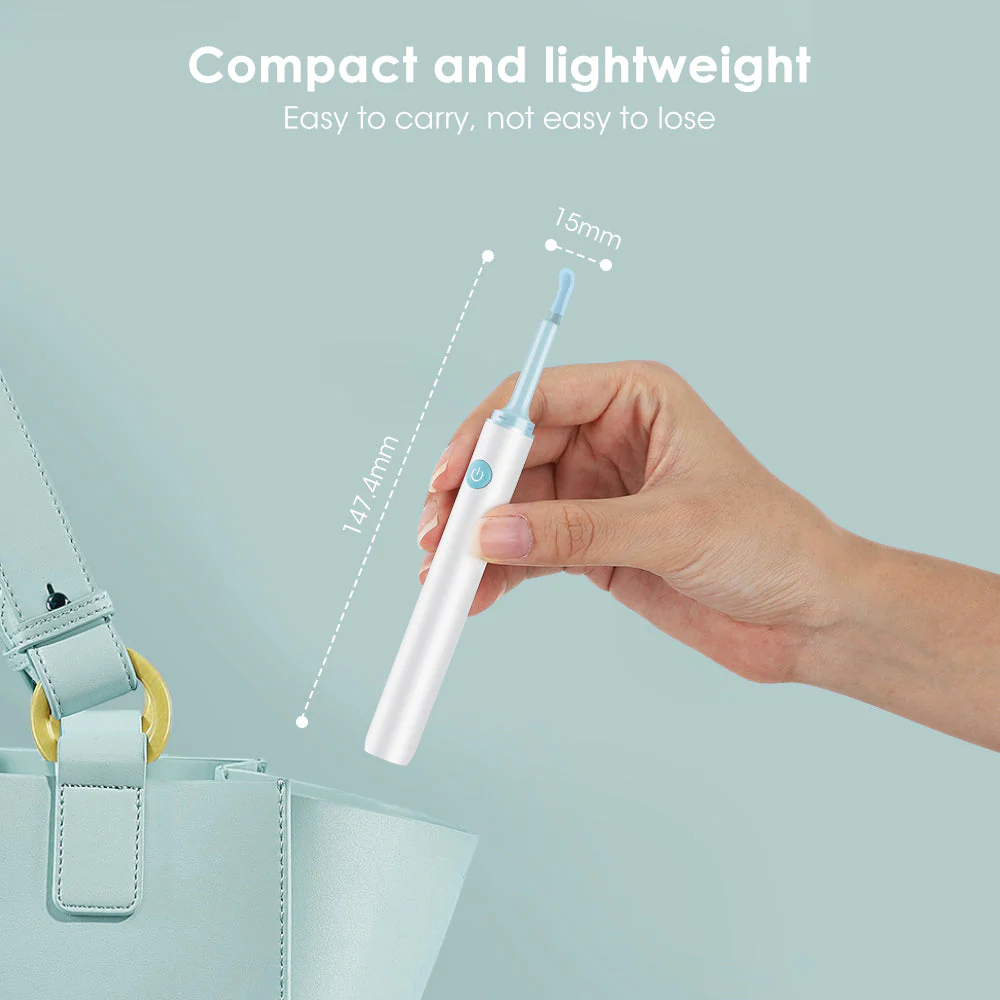 Cordless Gentle Touch Ear Cleaner - Image 3