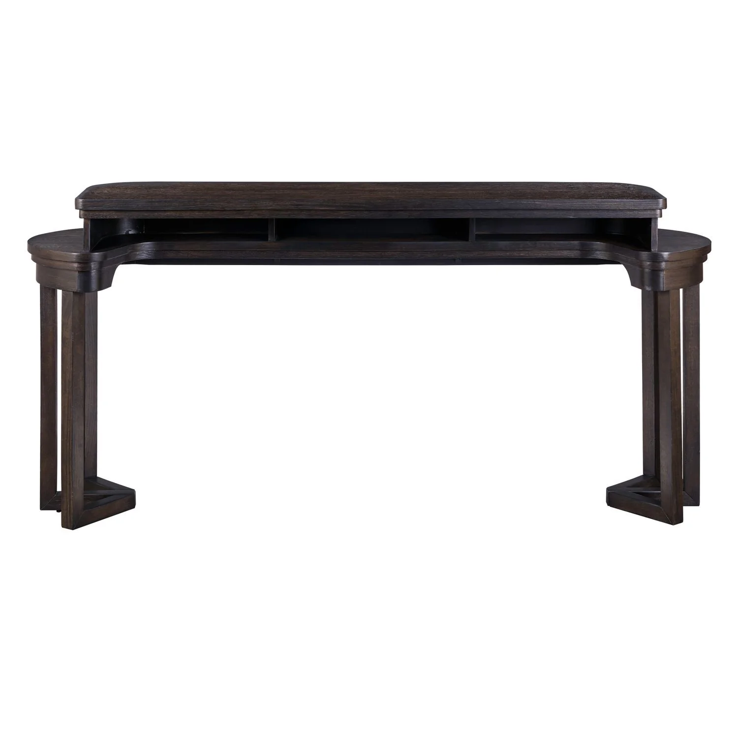 Weston - Console Bar Table - Peppercorn - Image 3