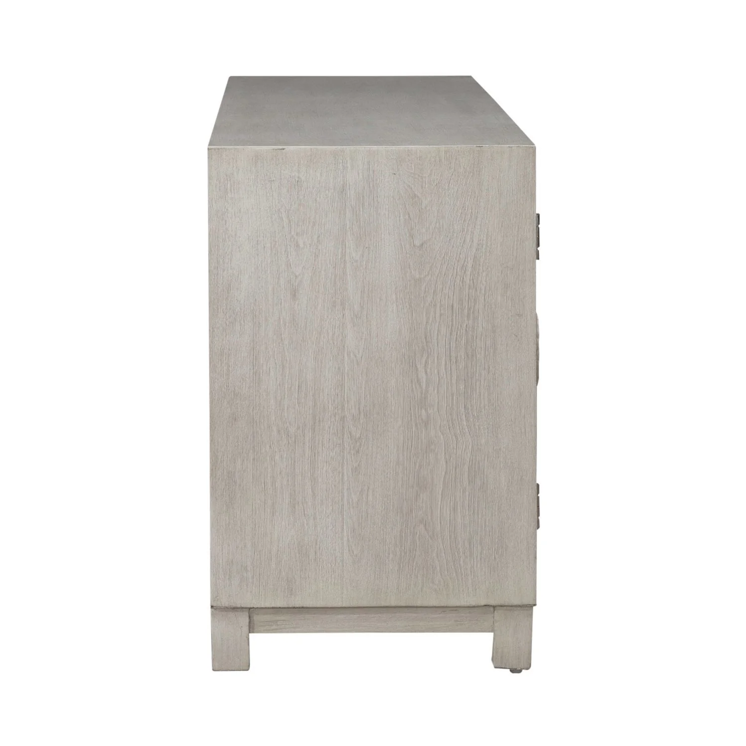 Sundance - 2 Door 3 Drawer Accent Cabinet - Antique Linen - Image 2