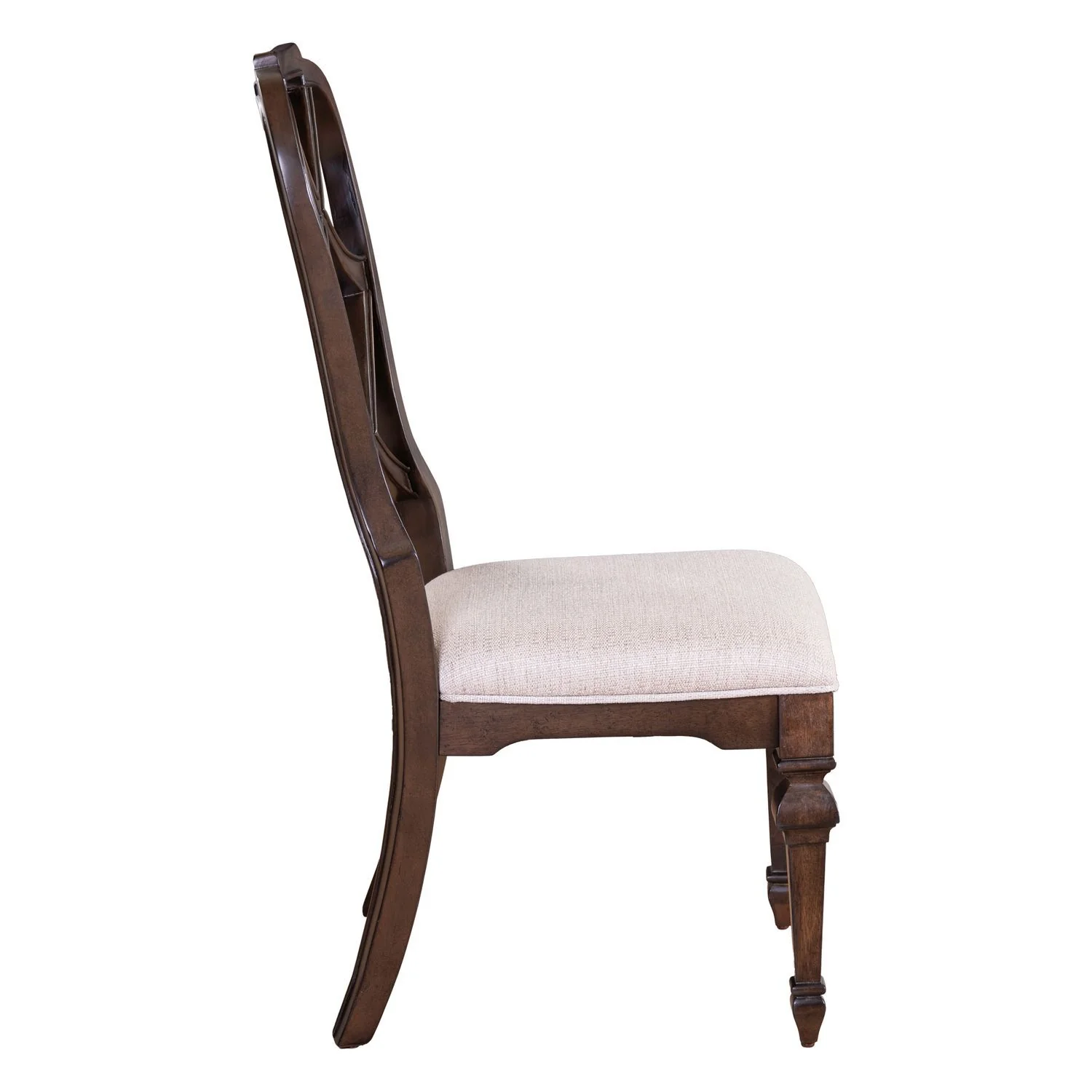 Providence Park - Wood Back Side Chair - Chateau Brown - Image 2