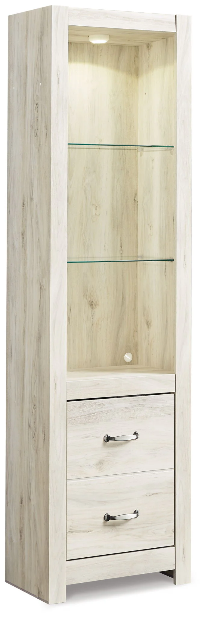 Bellaby – Pier – 2 Drawers – Whitewash
