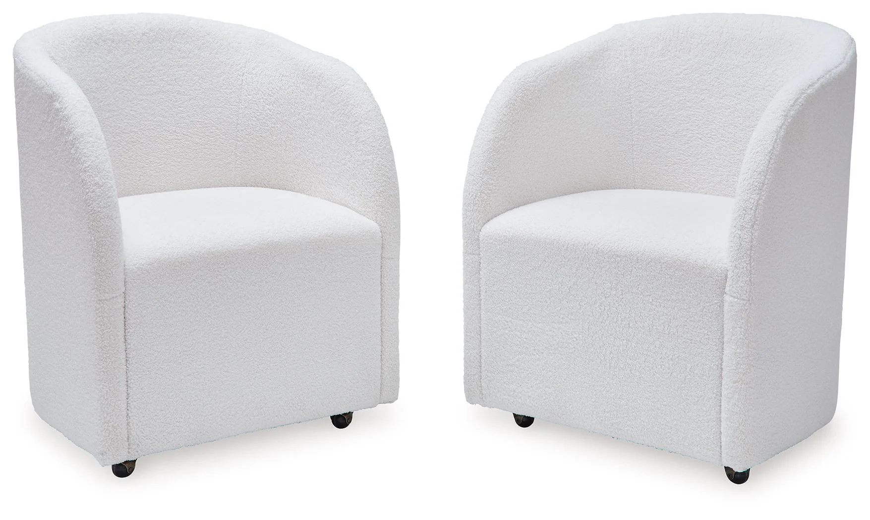 Rowanbeck - Dining Upholstered Arm Chair (Set of 2) - Ivory - Image 1