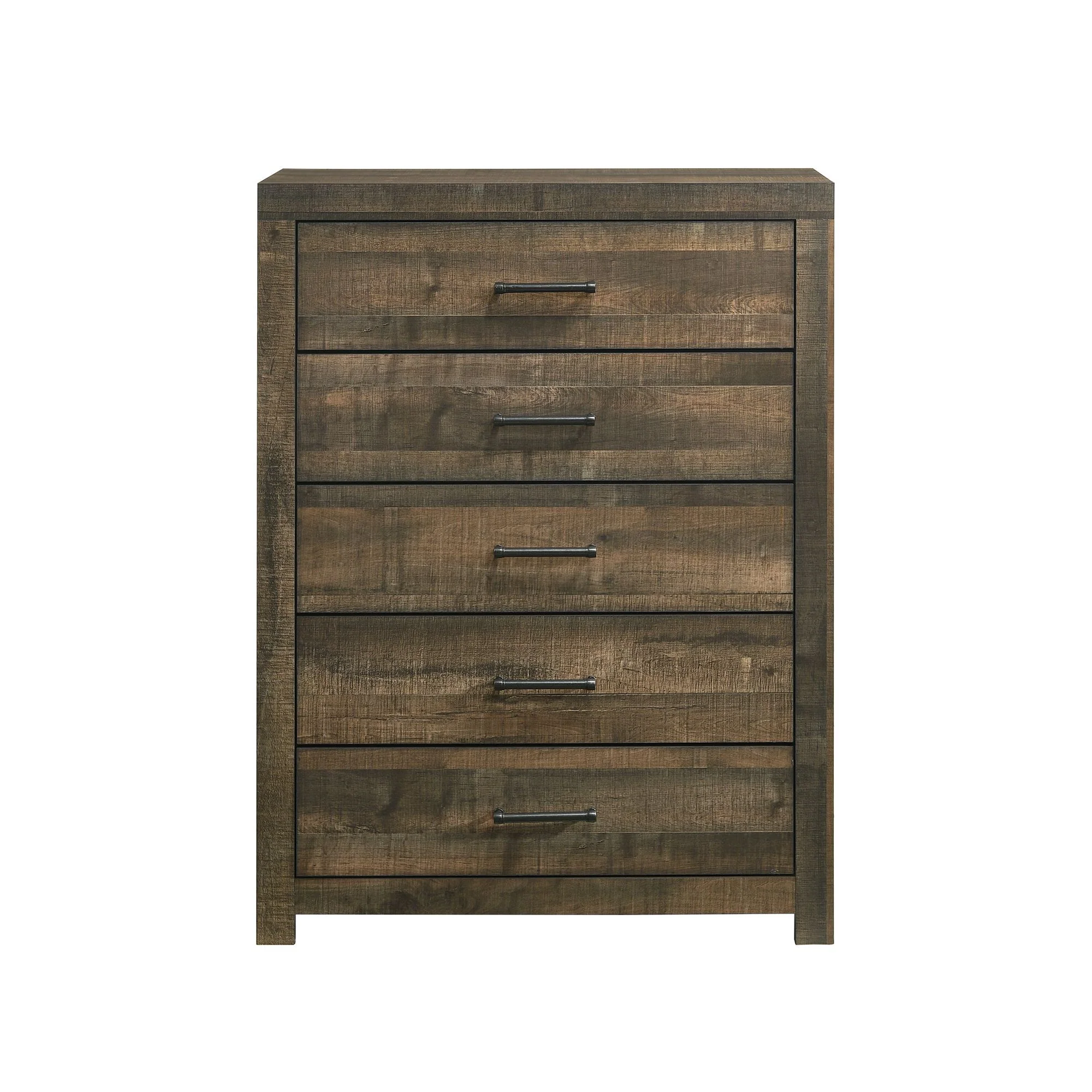 Bailey - 5-Drawer Chest - Walnut - Image 2