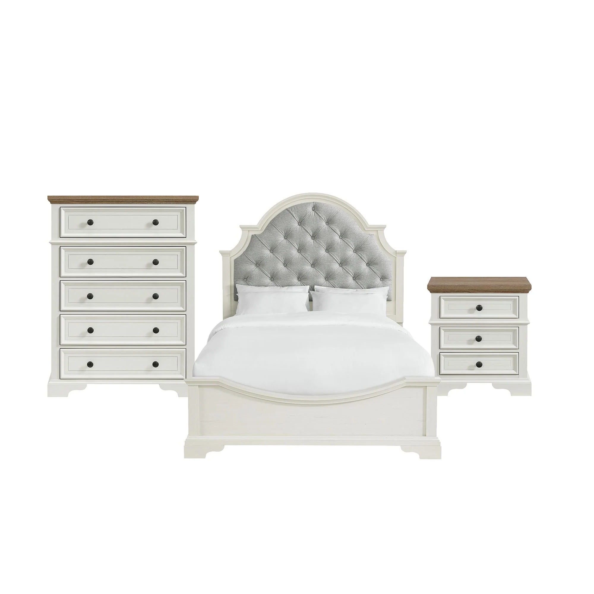 Eastwood – Youth Upholstered Bedroom Set