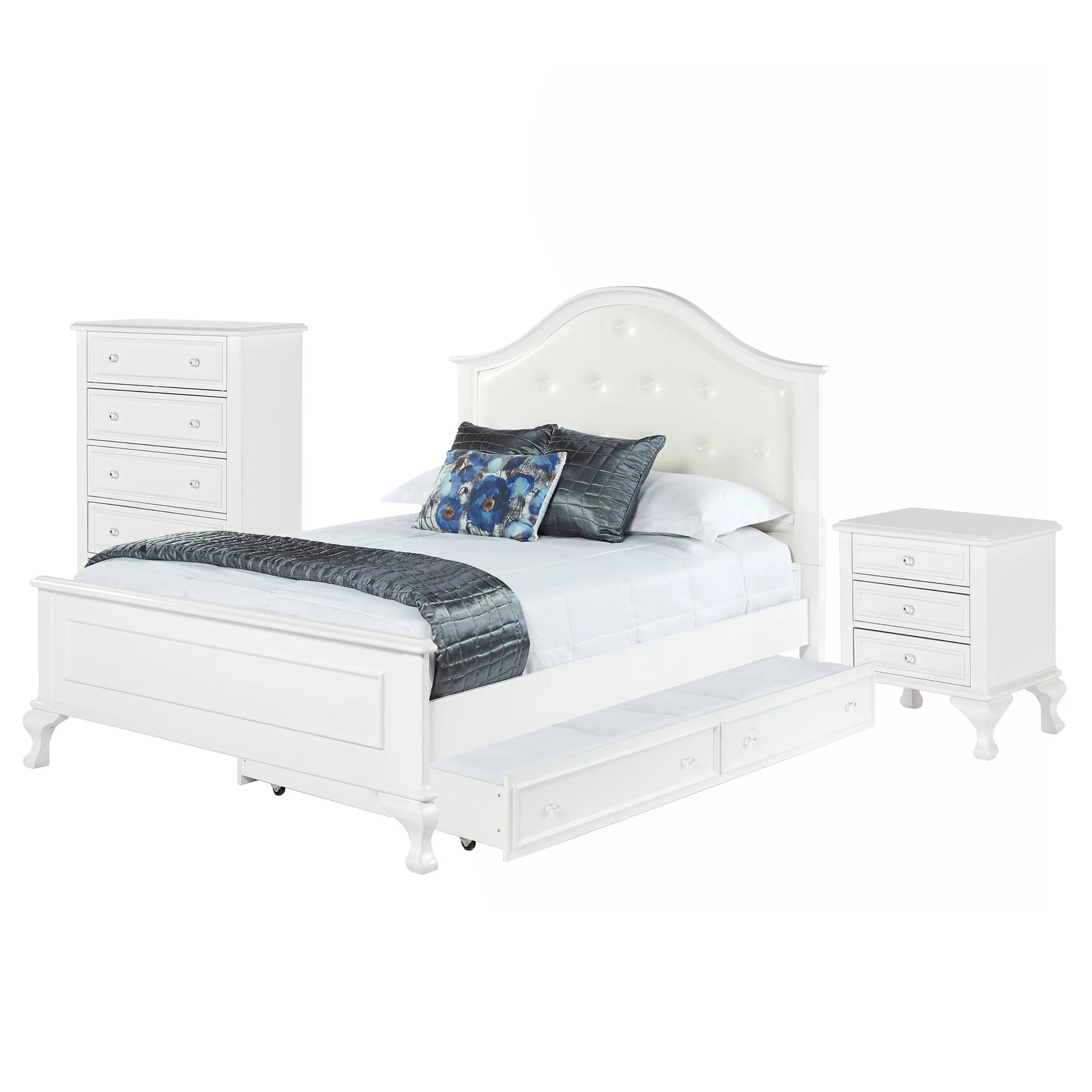 Jesse - Panel With Trundle Bedroom Set - Image 1