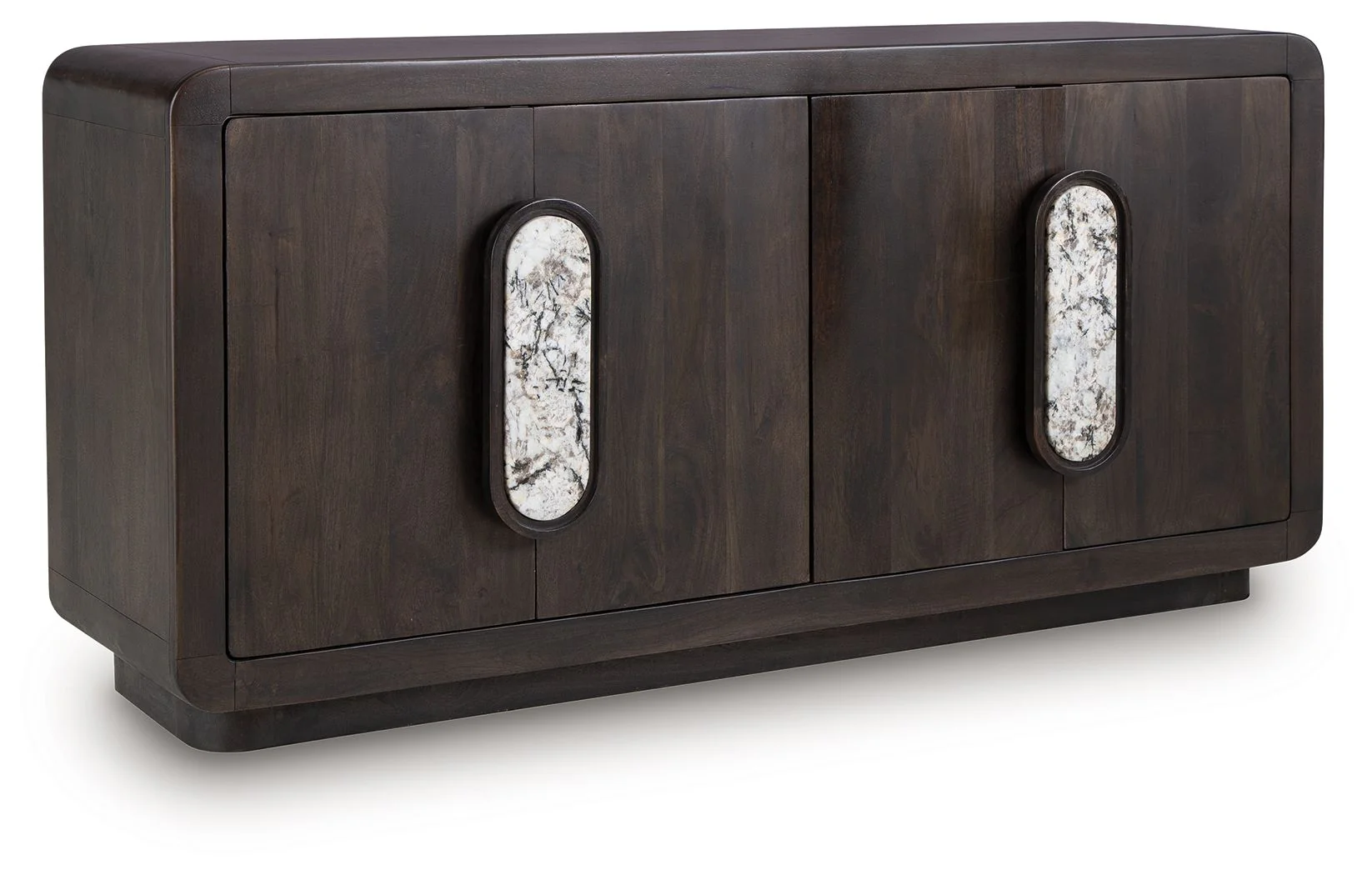 Elliston – Accent Cabinet – Espresso Brown