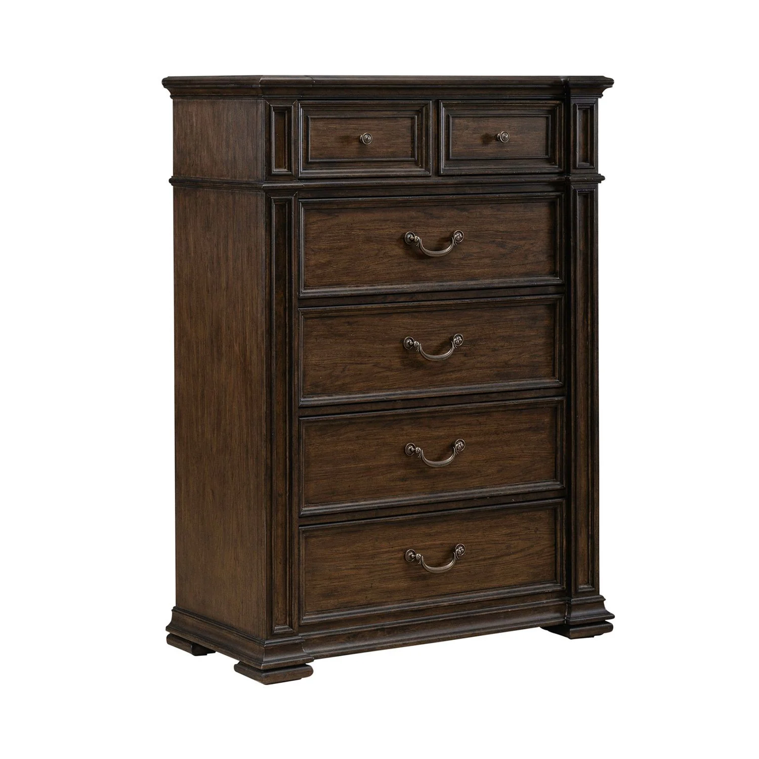 Providence Park - 6 Drawer Chest - Chateau Brown - Image 2