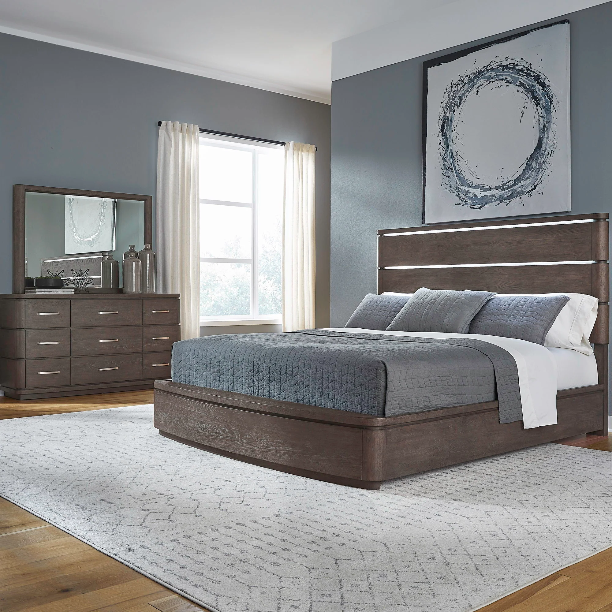 Cascade Falls - Panel Bed - Image 2