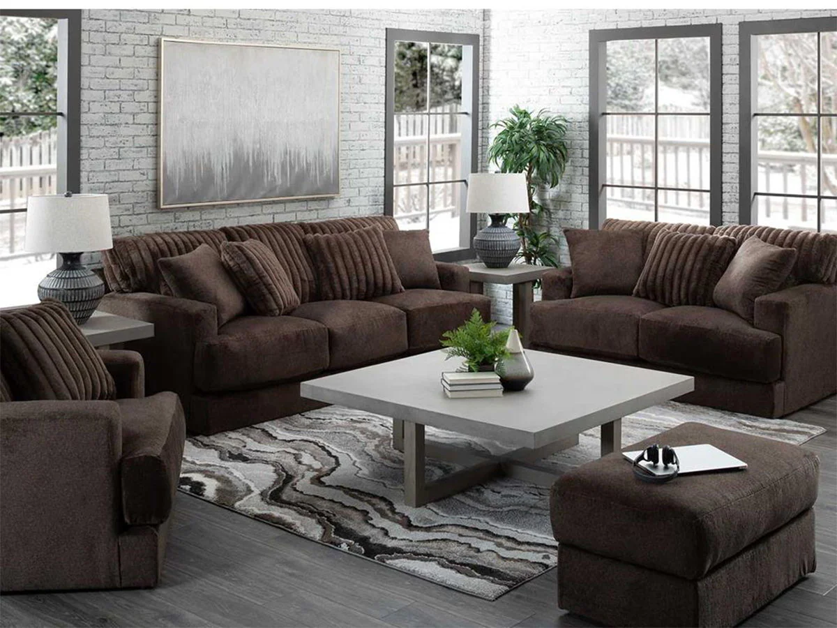 Jackson Catnapper Eagan – Sofa – Chocolate
