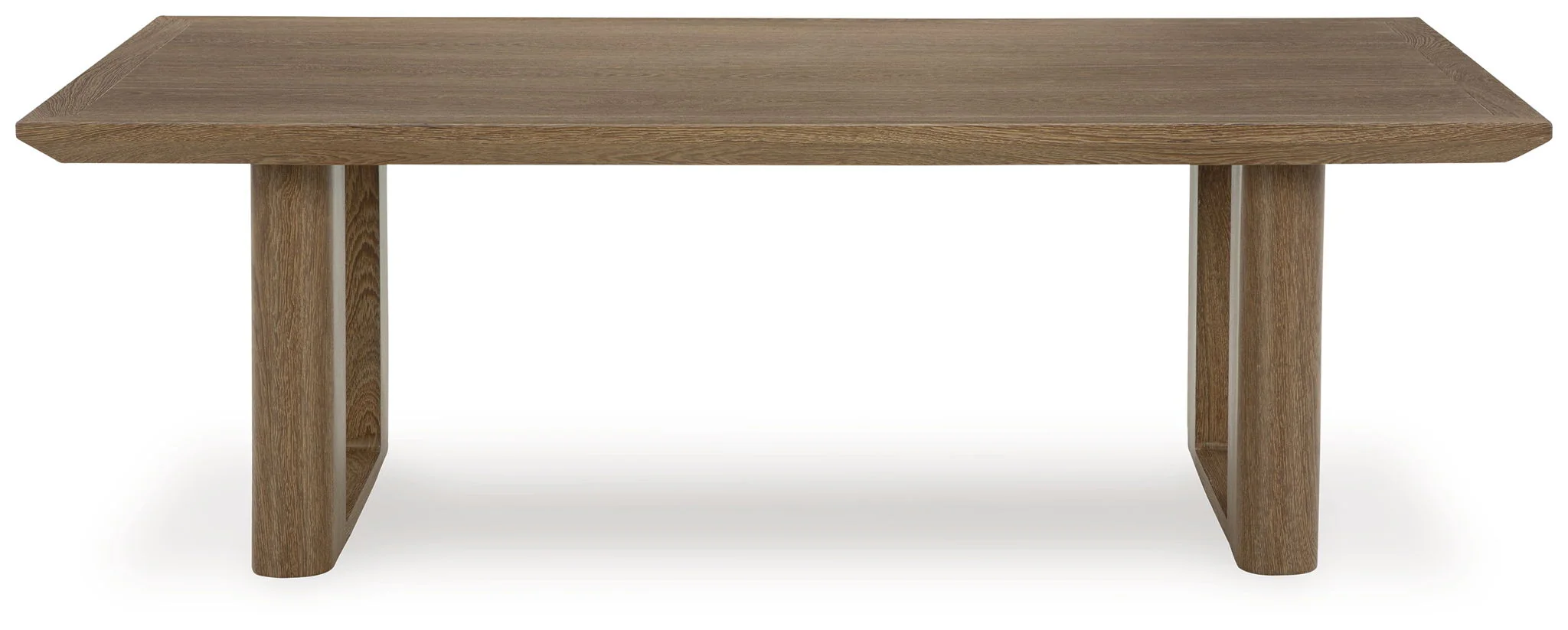 Serene Bay - Rectangular Cocktail Table - Dark Brown - Image 2