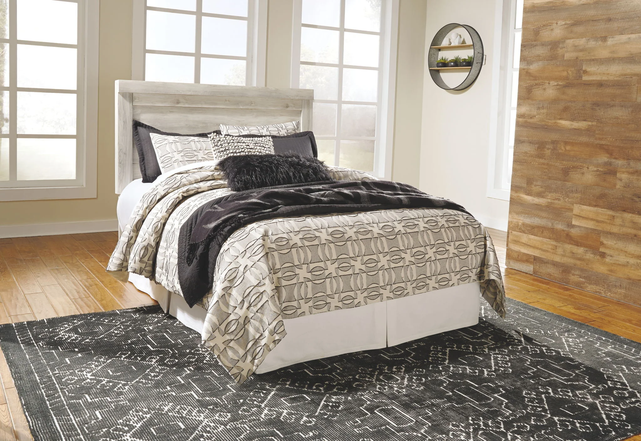 Bellaby - Panel Headboard Set - Image 2