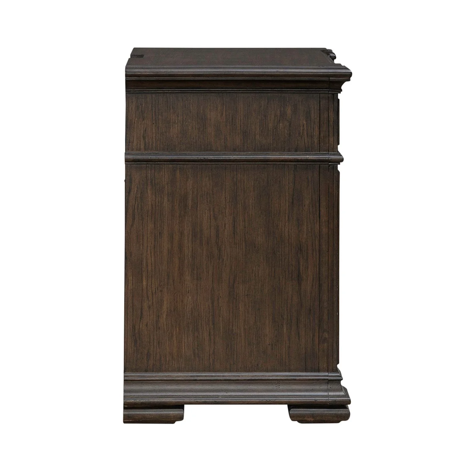Providence Park - Nightstand With Charging Station - Chateau Brown - Image 3