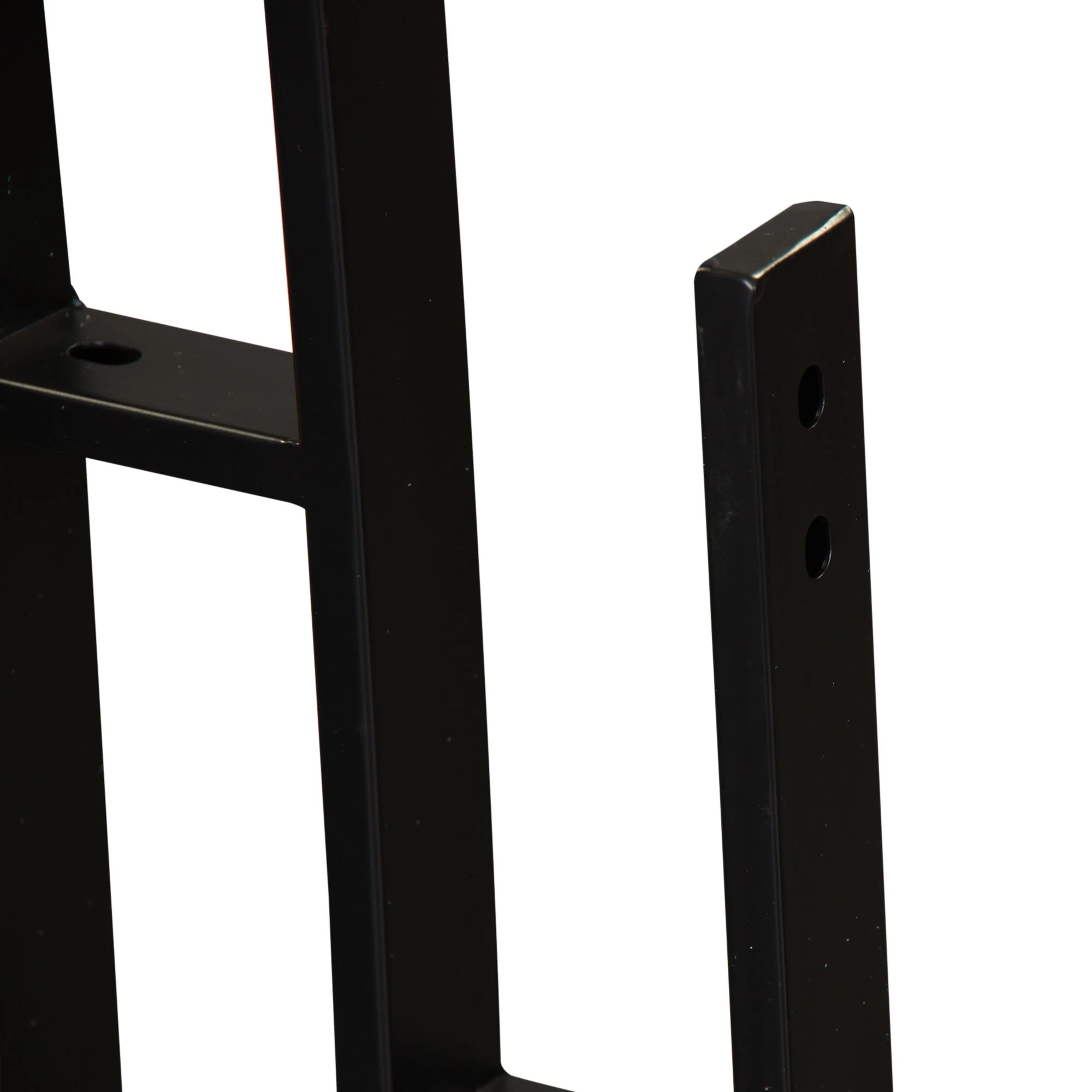 Vintage Series - Metal Day Bed Rack - Black - Image 2