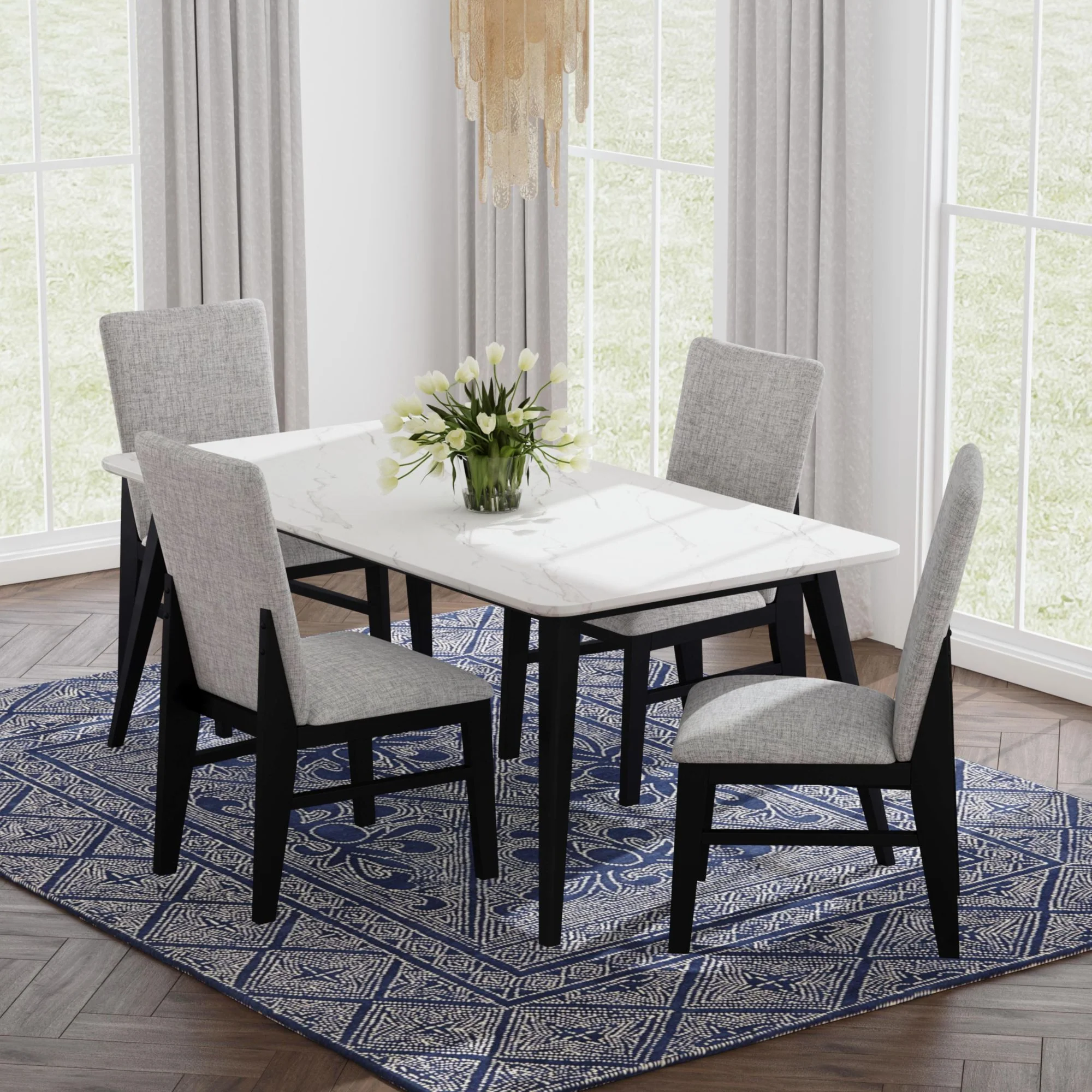 Marlene - Standard Height Dining Set - Image 3