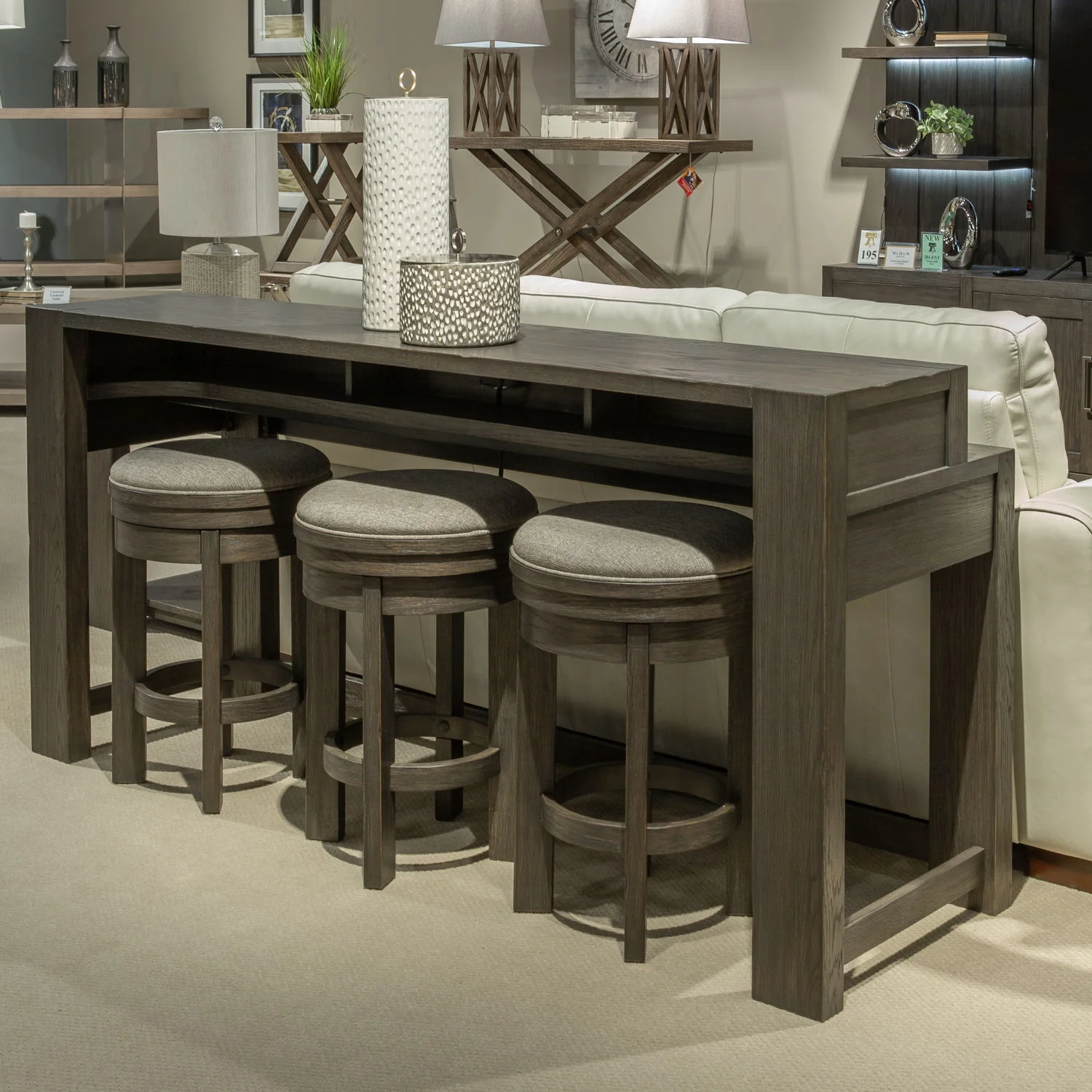 Lennox Hill - 4 Piece Set - Bark - Image 1