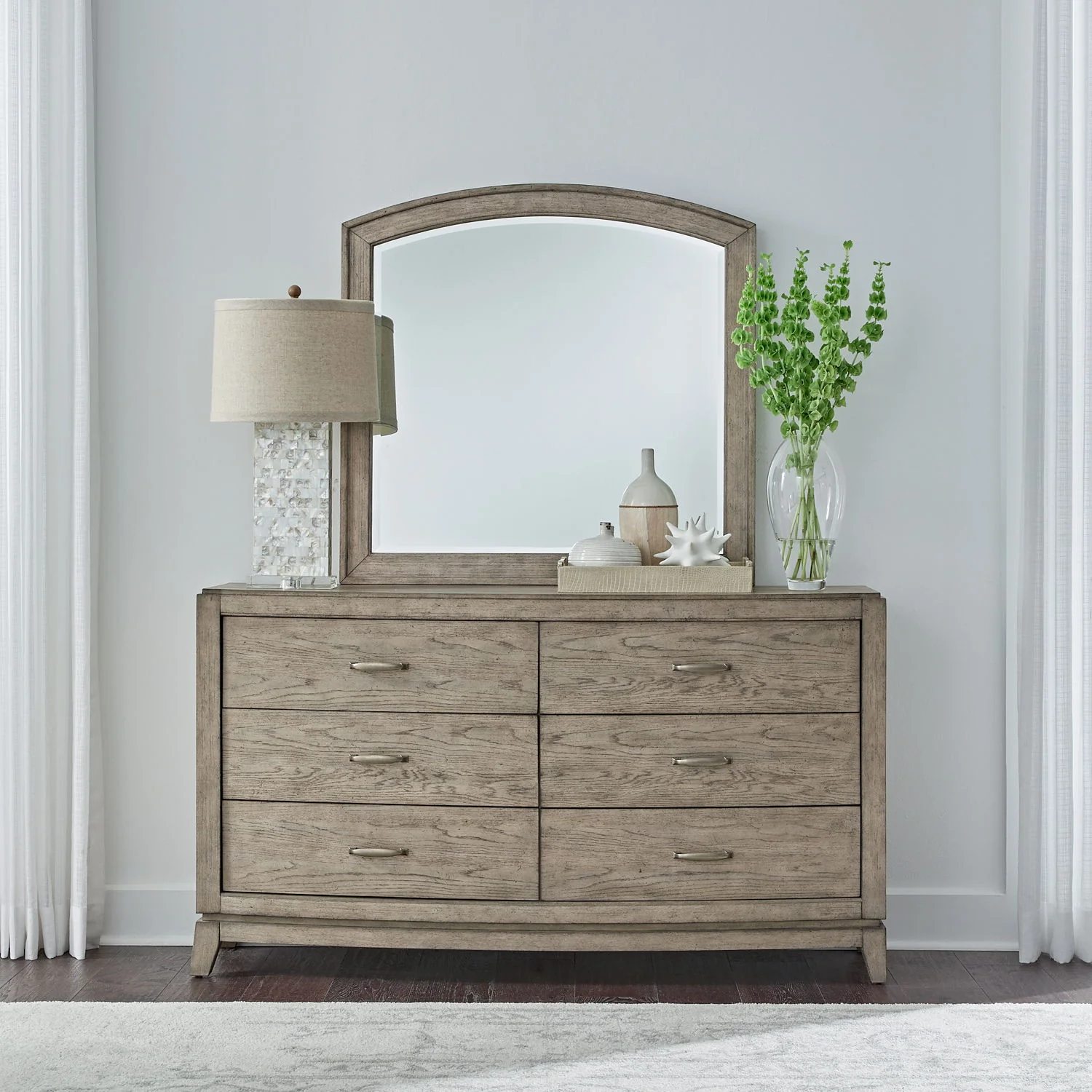 Avalon – 6 Drawer Dresser
