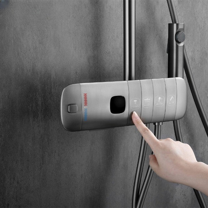 Rainfall Revolution Luxury Digital Spa Shower Set - Image 2