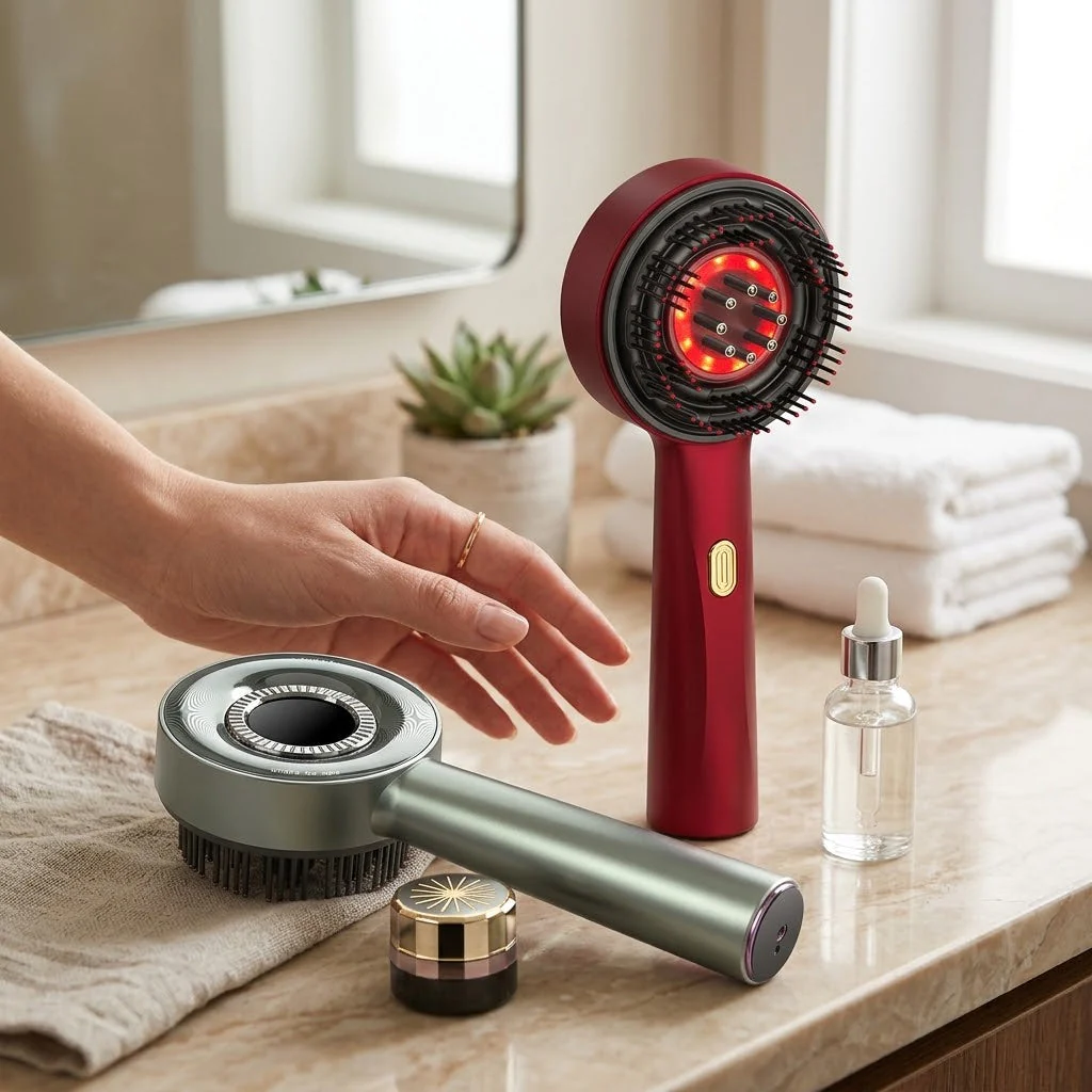 Red Light Revival Electric Scalp Massage Comb - Image 1