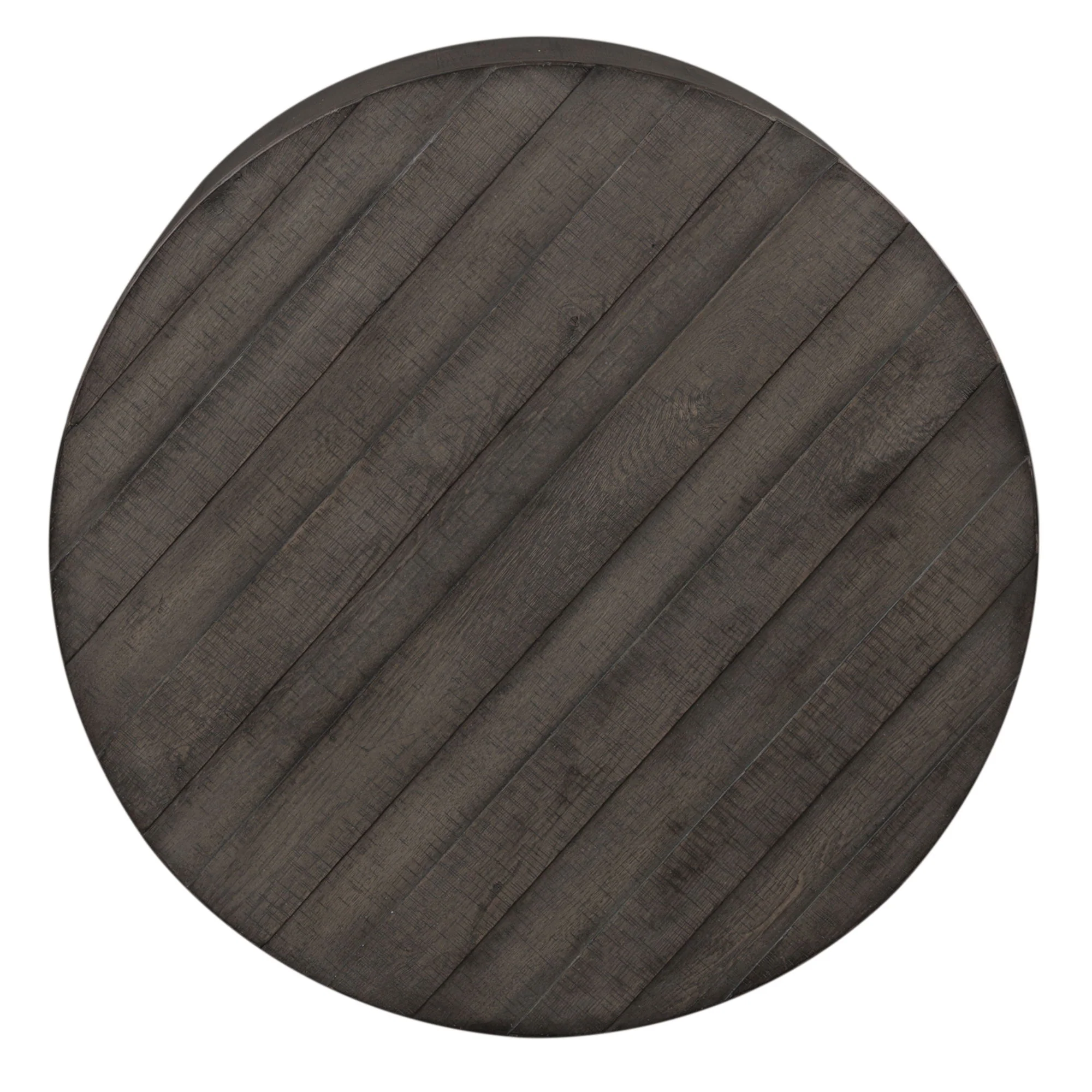 Modern Farmhouse - 3 Piece Table Set - Charcoal - Image 2