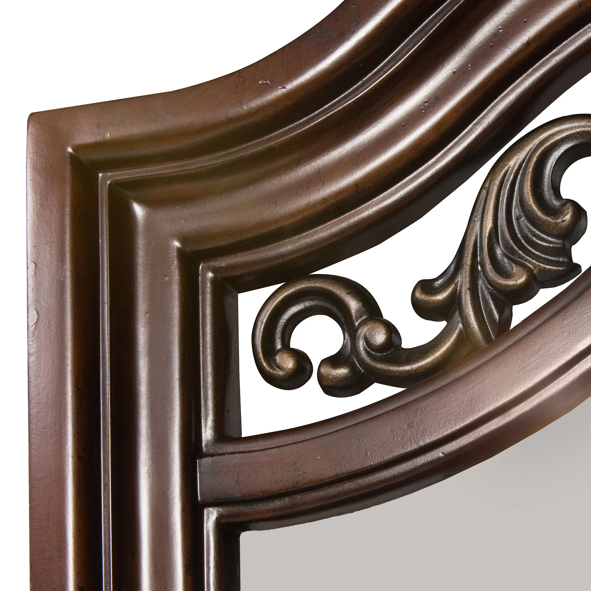 Messina Estates - Mirror - Dark Brown - Image 2