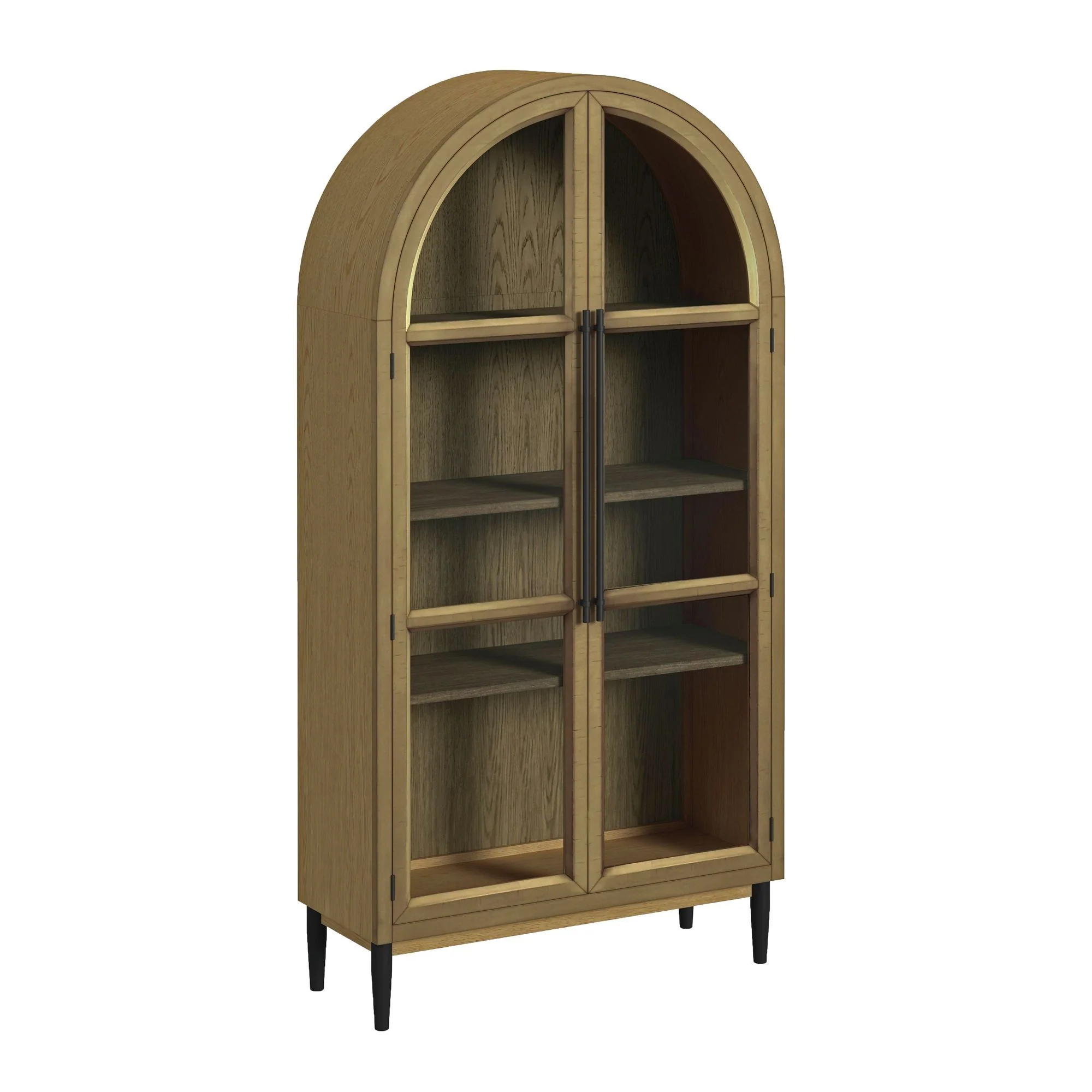 Orion – Bookcase – Oak