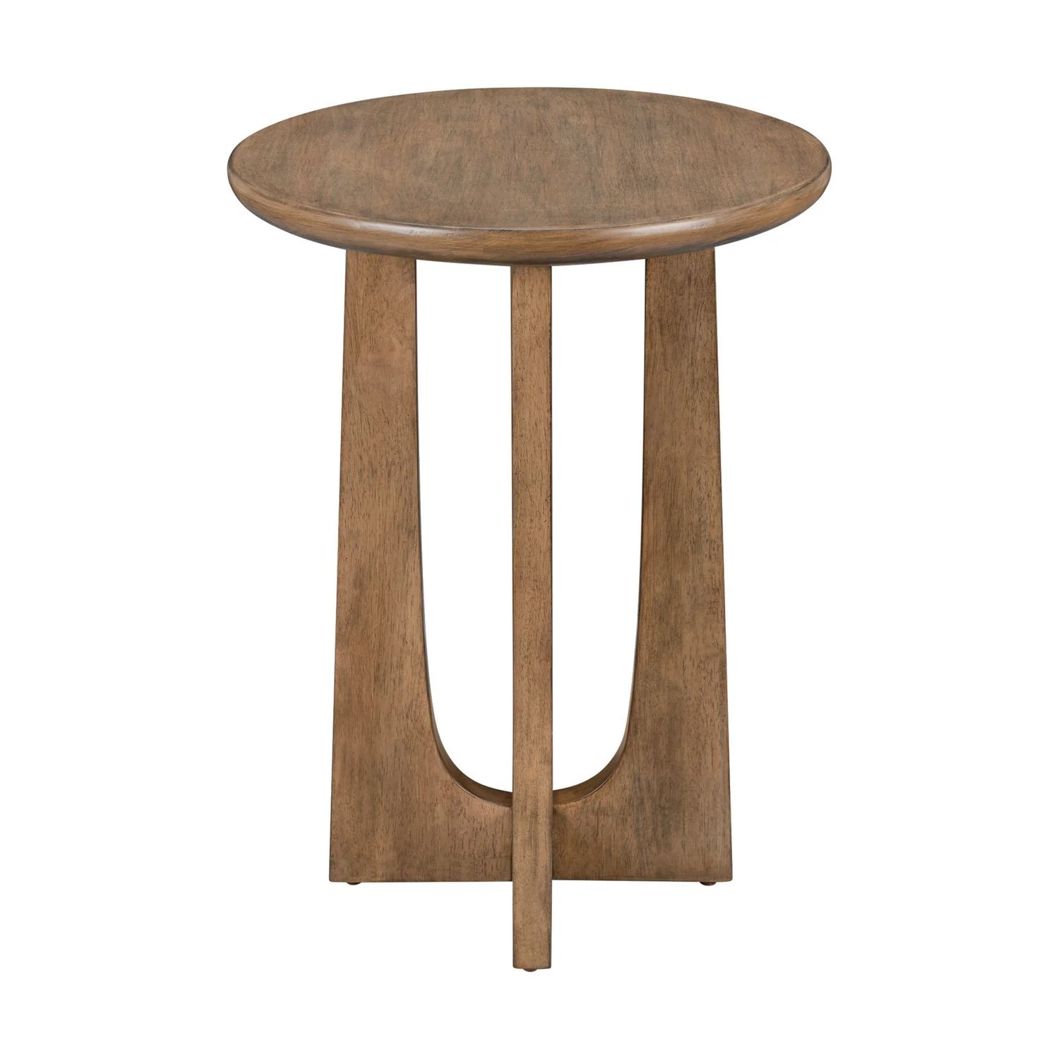 Bexley - Chairside Table - Tuscan Brown - Image 2