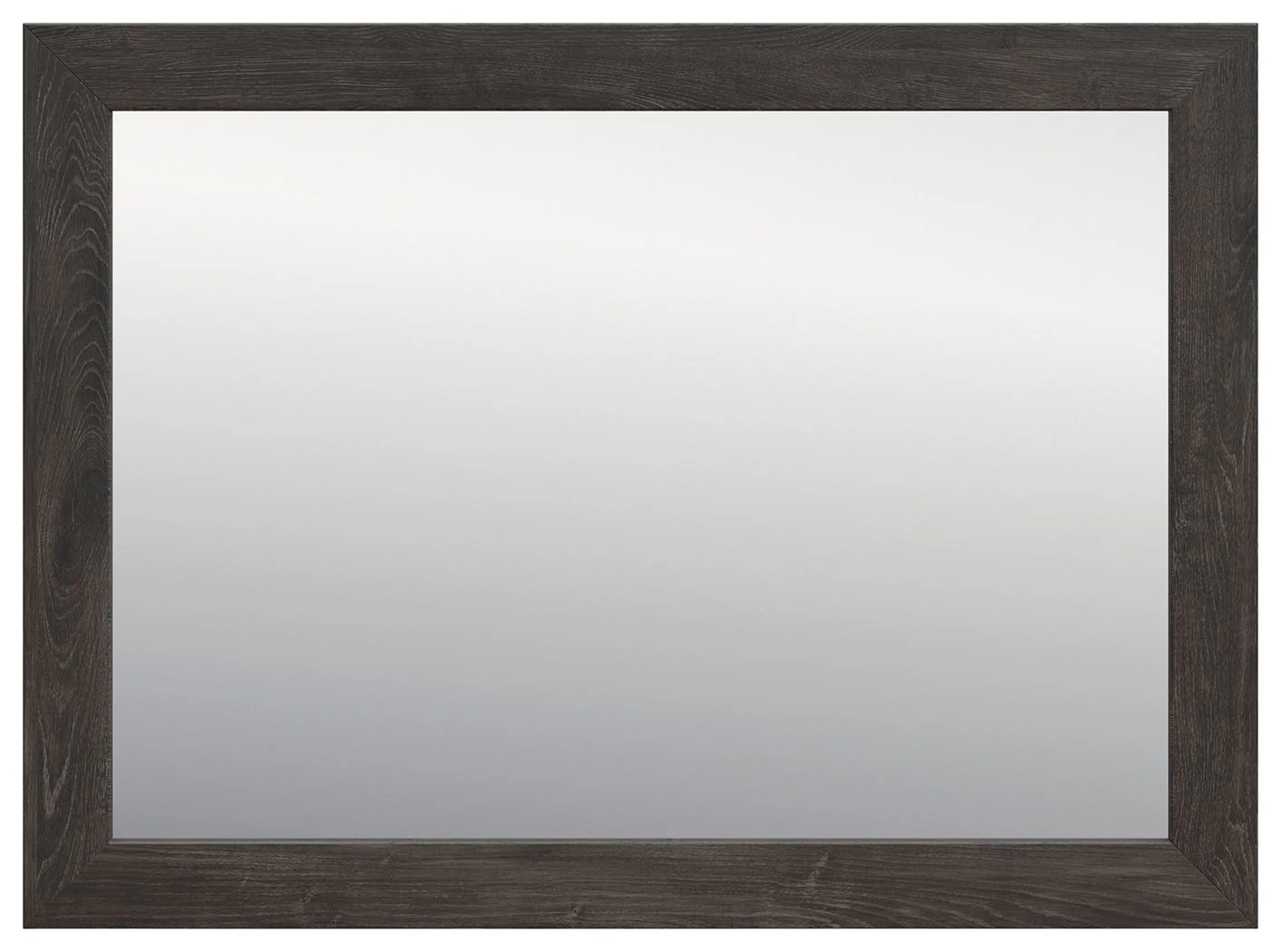 Fraluna - Bedroom Mirror - Charcoal - Image 2
