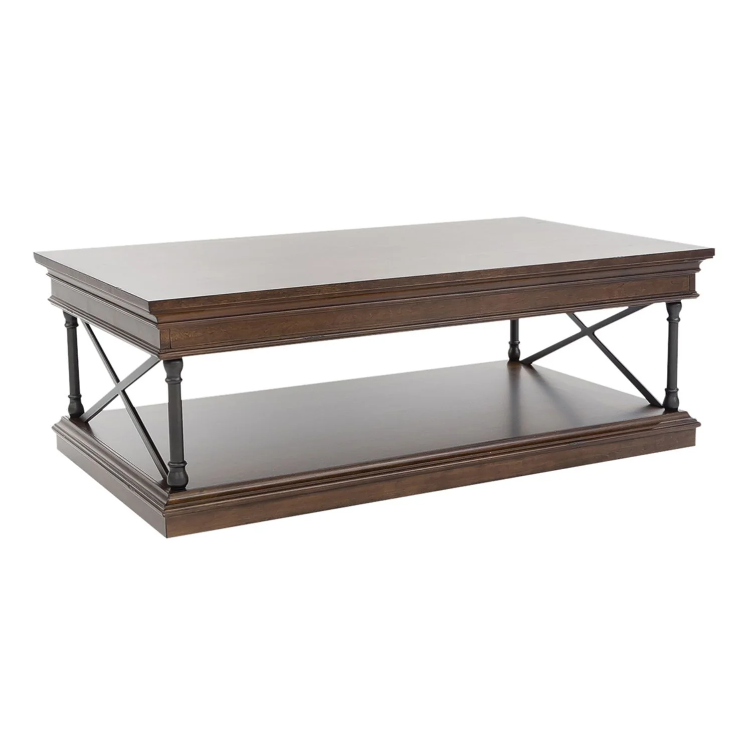 Tribeca - 3 Piece Table Set - Cordovian Brown - Image 2