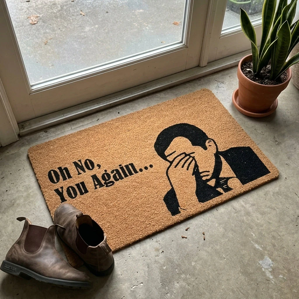 Not So Welcoming Door Mat - Image 2