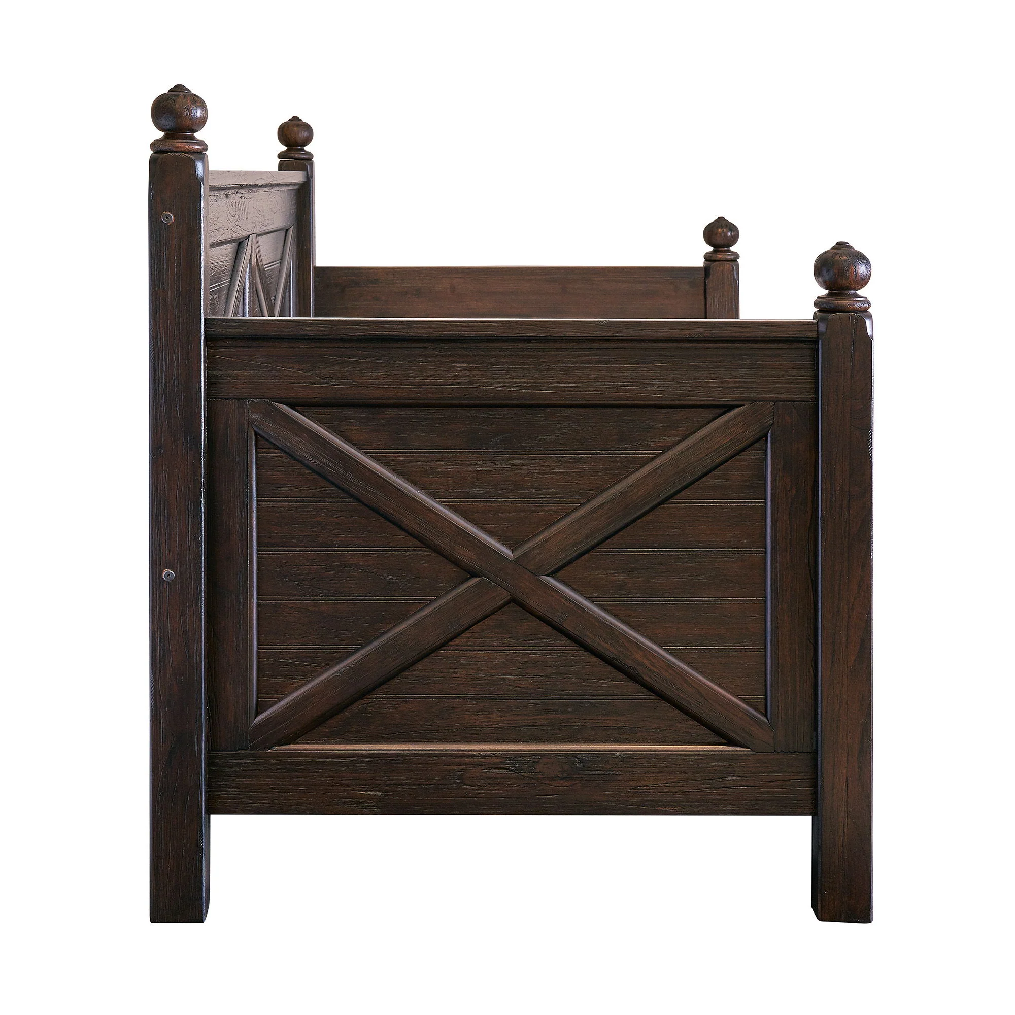 Sutherland - Twin Wood Daybed - Distressed Oak - Image 2
