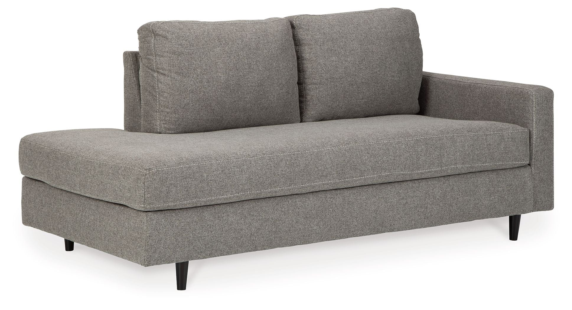 Lyman - RAF Corner Chaise - Graphite - Image 1