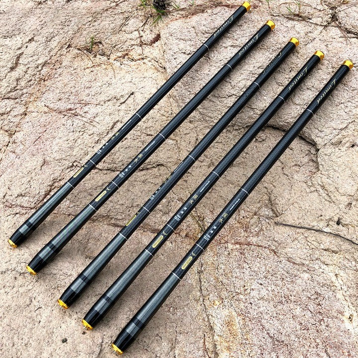 Ultra-Light Telescopic Carbon Fiber Fishing Rod - Image 2