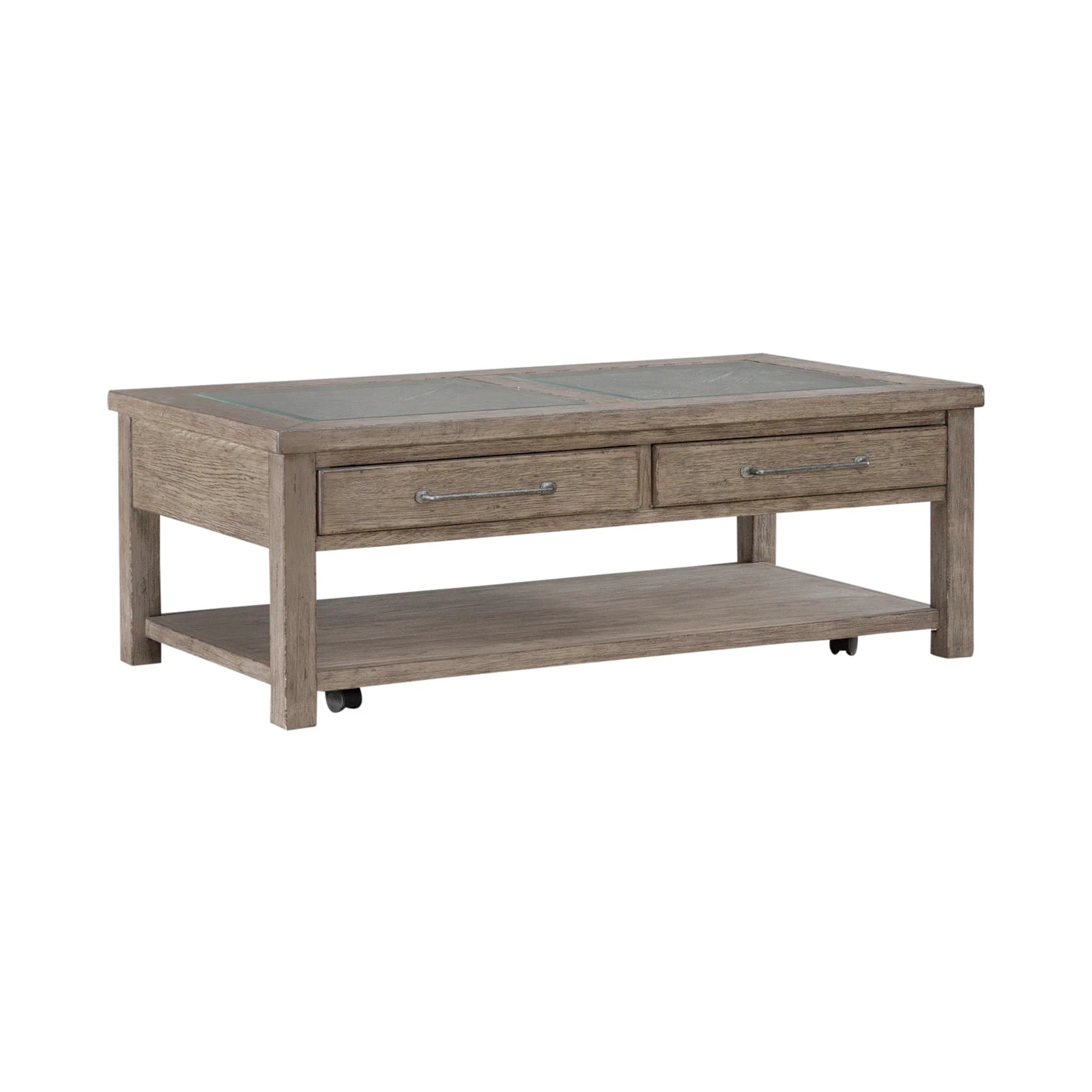 Skyview Lodge – Cocktail Table – Cobblestone
