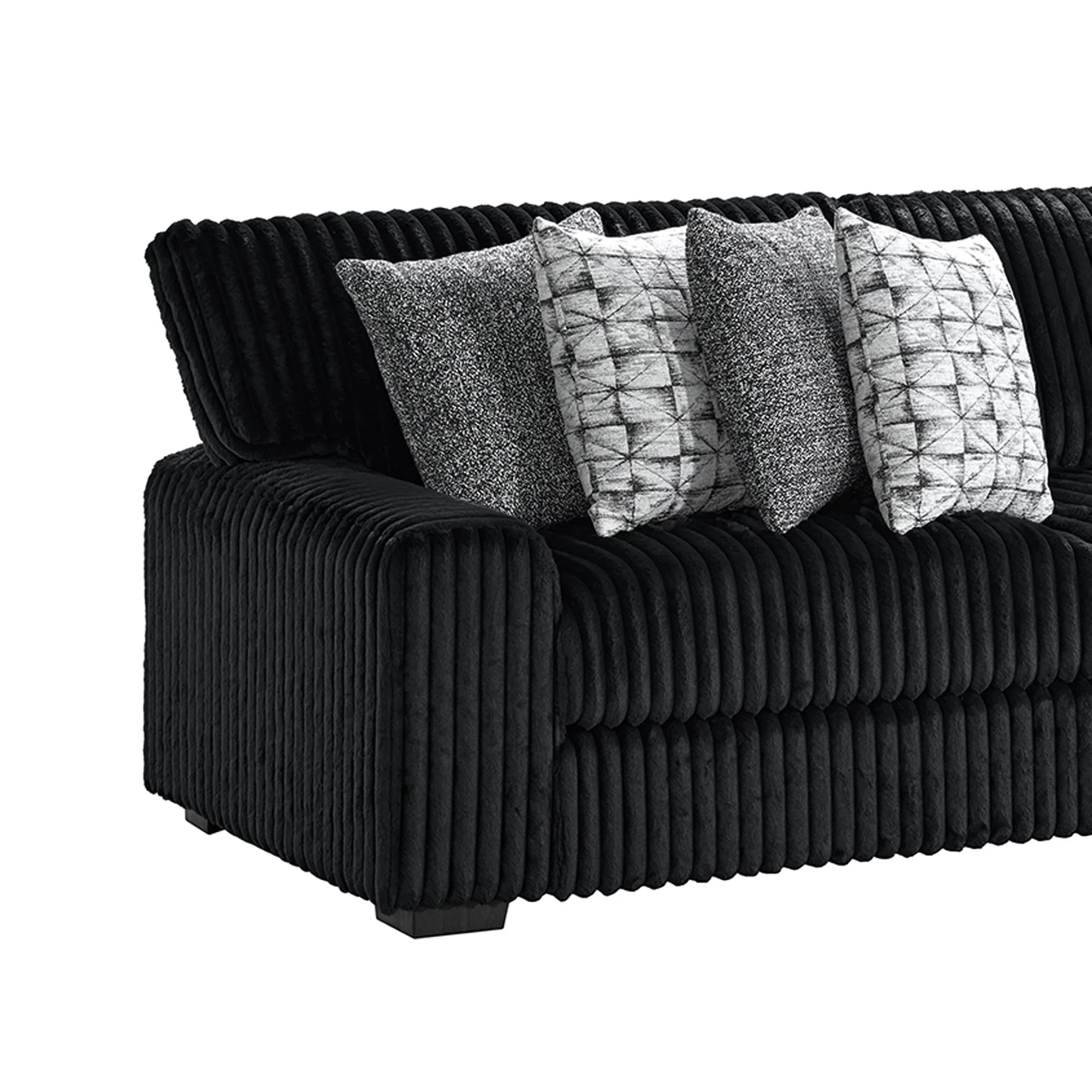 Nightfall - 2 Piece Sectional Set - Grand Cord - Image 2