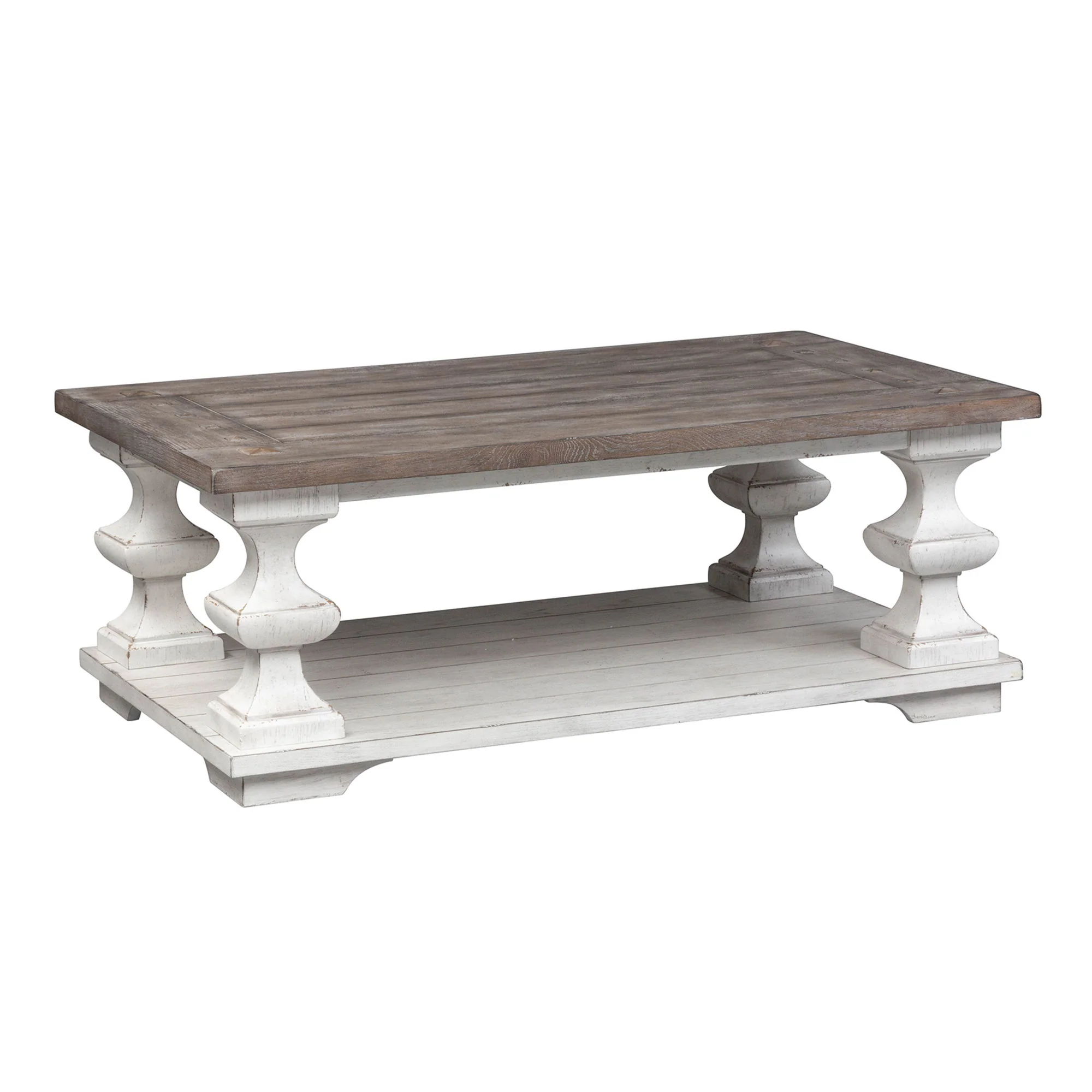 Sedona - 3 Piece Table Set - White - Image 2