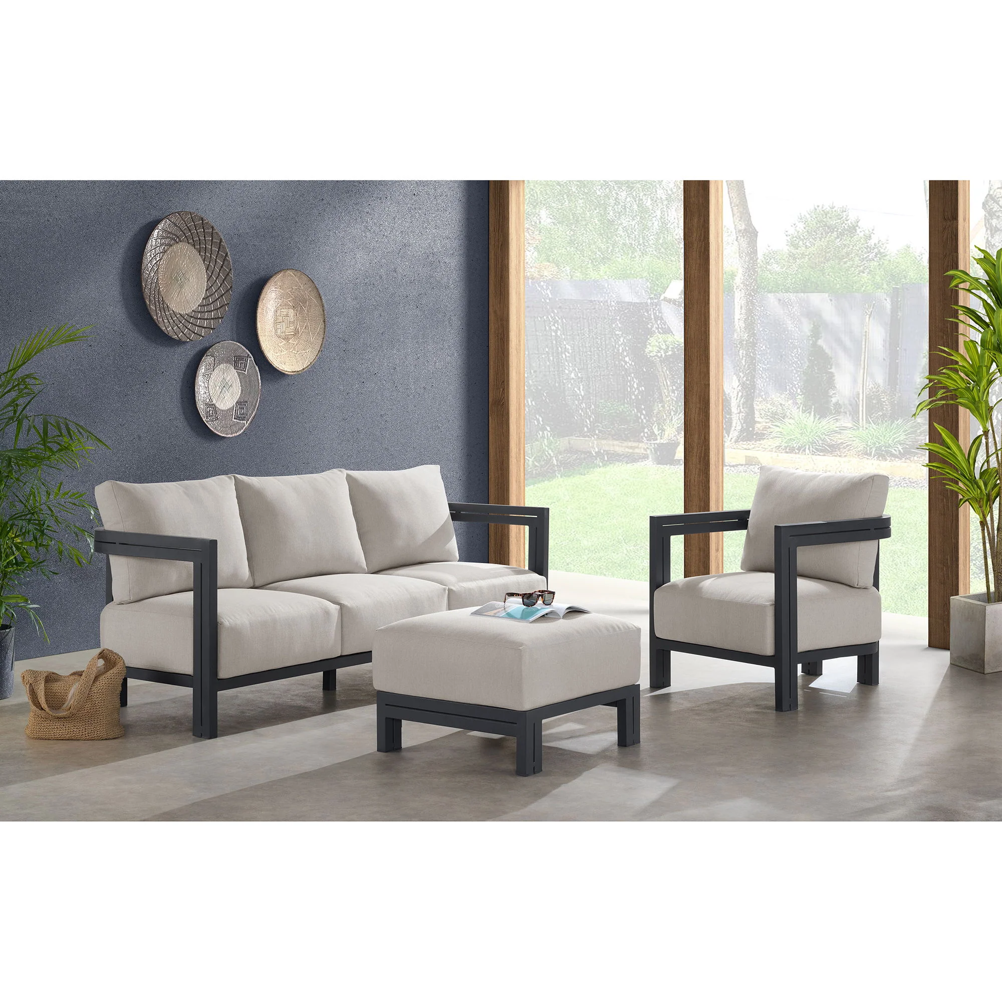 Playa - Ottoman - Beige - Image 2