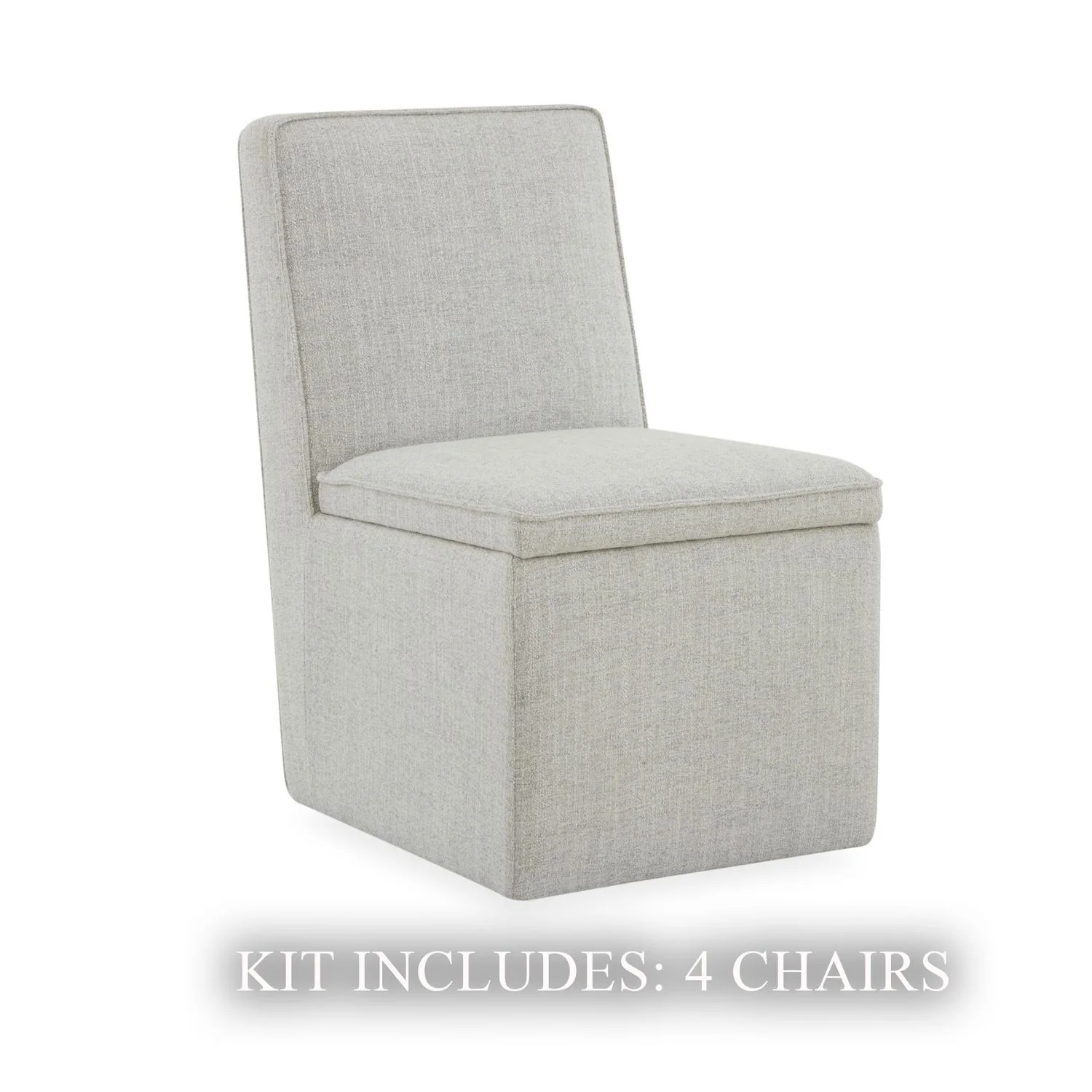 Accent Dining - Accent Storage Dining Chair - Image 2