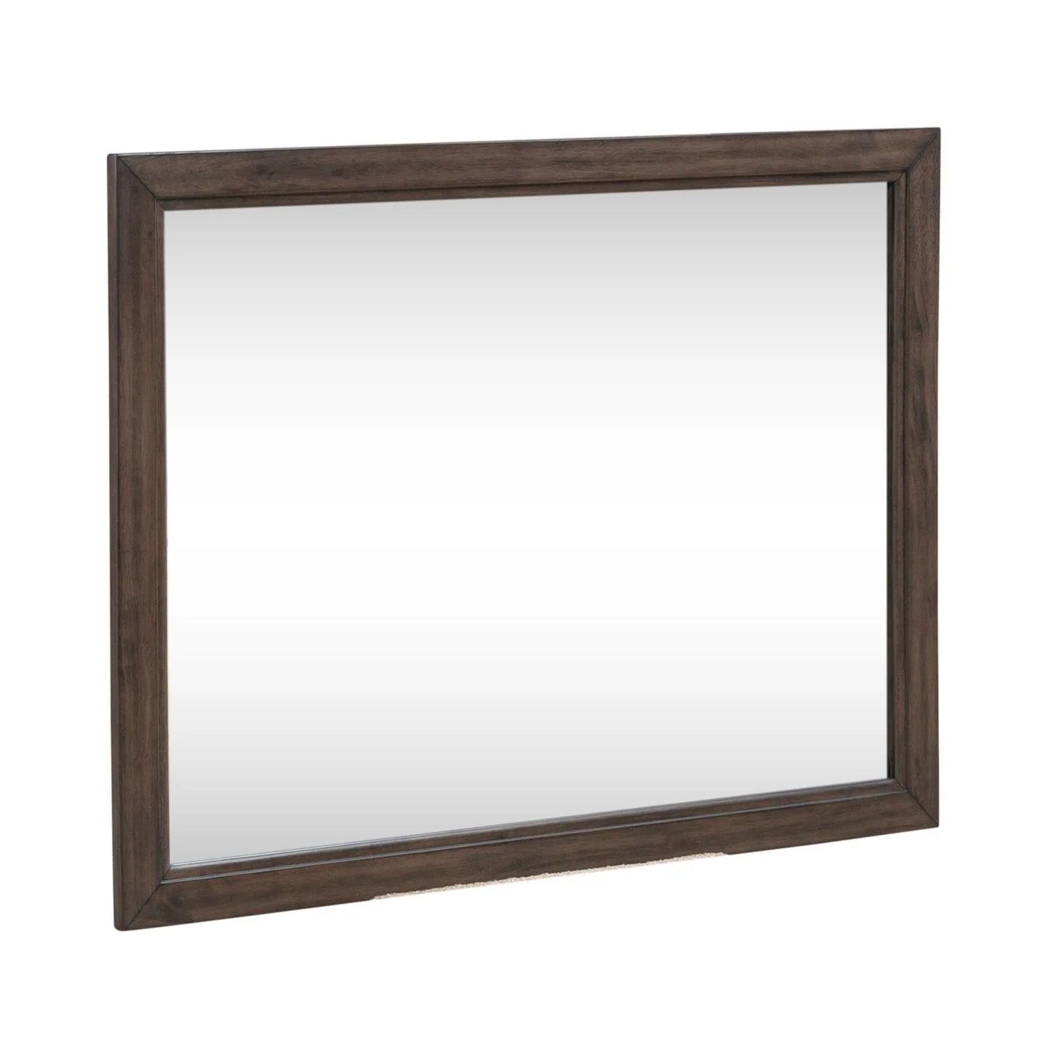 Modern Edge - Landscape Mirror - Caffe - Image 3