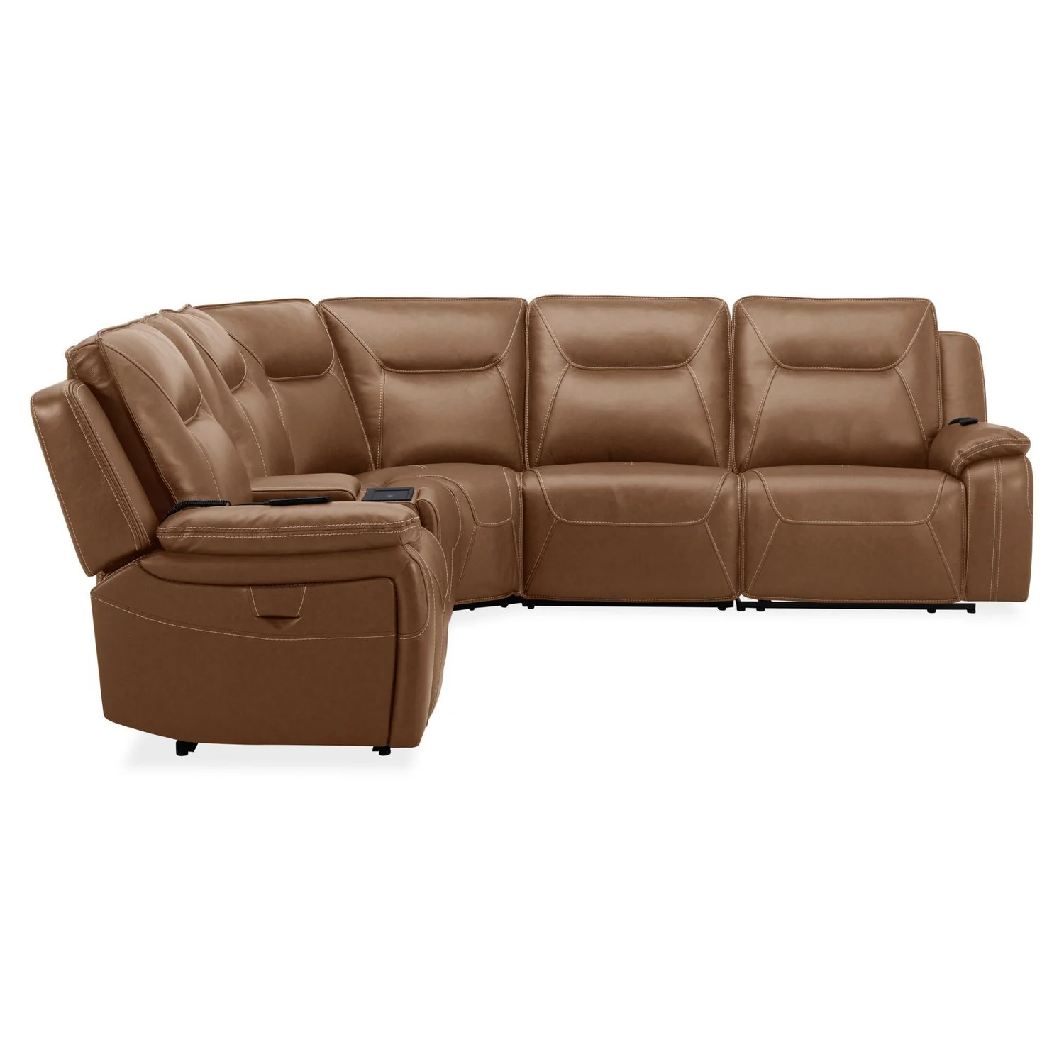 Callihan - 6 Piece Sectional - York Butternut - Image 3