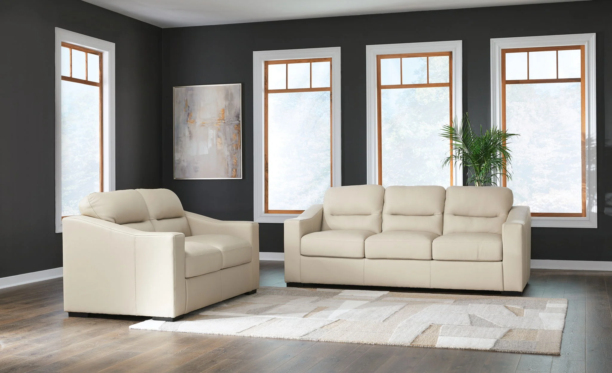 Treasure Trove - 2 Pc. - Sofa, Loveseat - Almond - Image 1