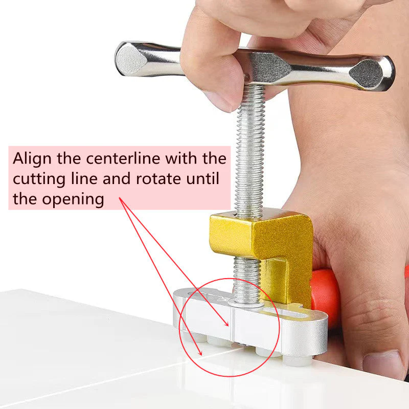 2in1 Professional Grade Glass Ceramic Diamond Roller Cutter - Image 3